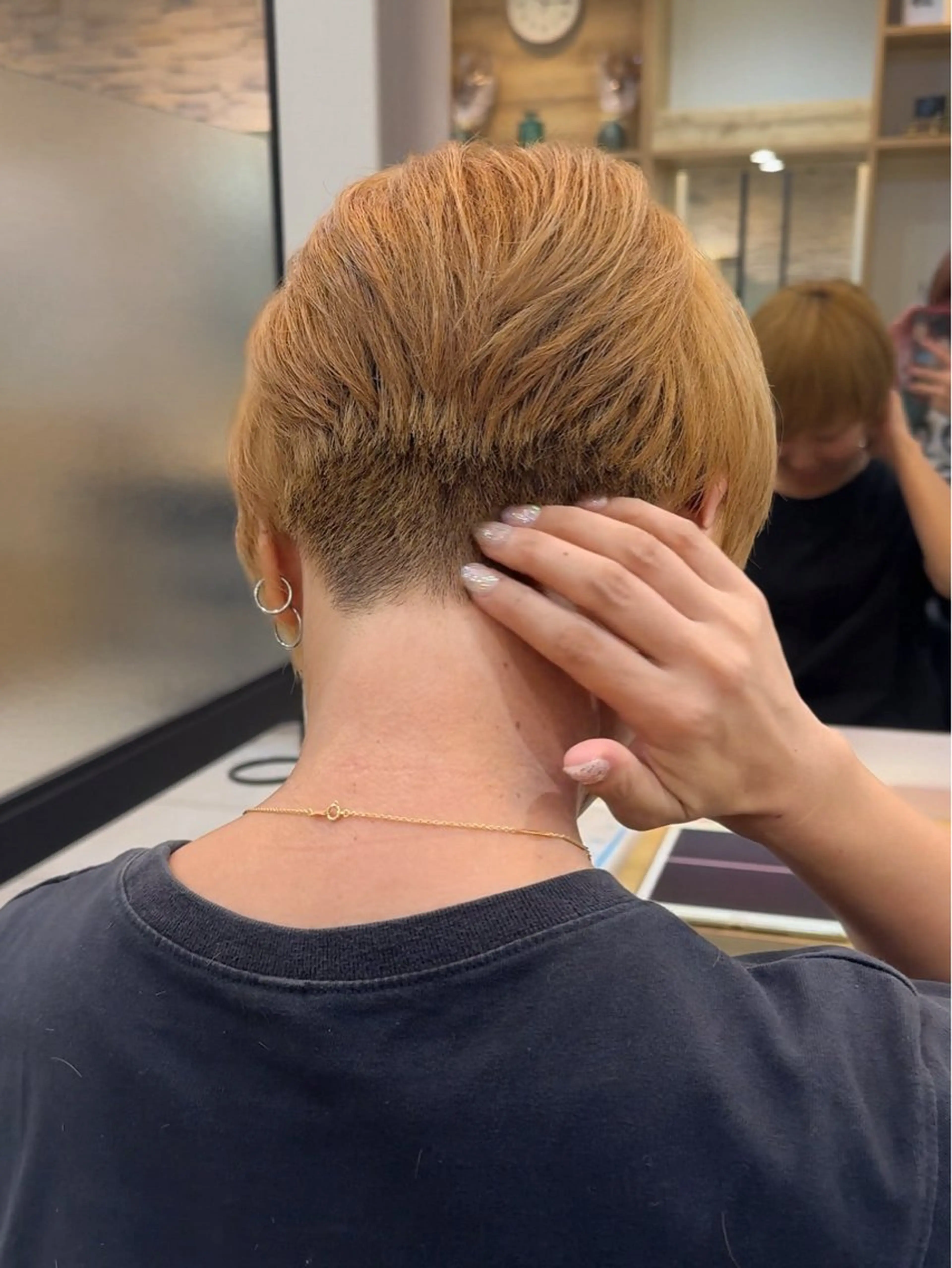 ショート カラー カット ヘアカラー Seeknext // Rukaのヘアスタイル
