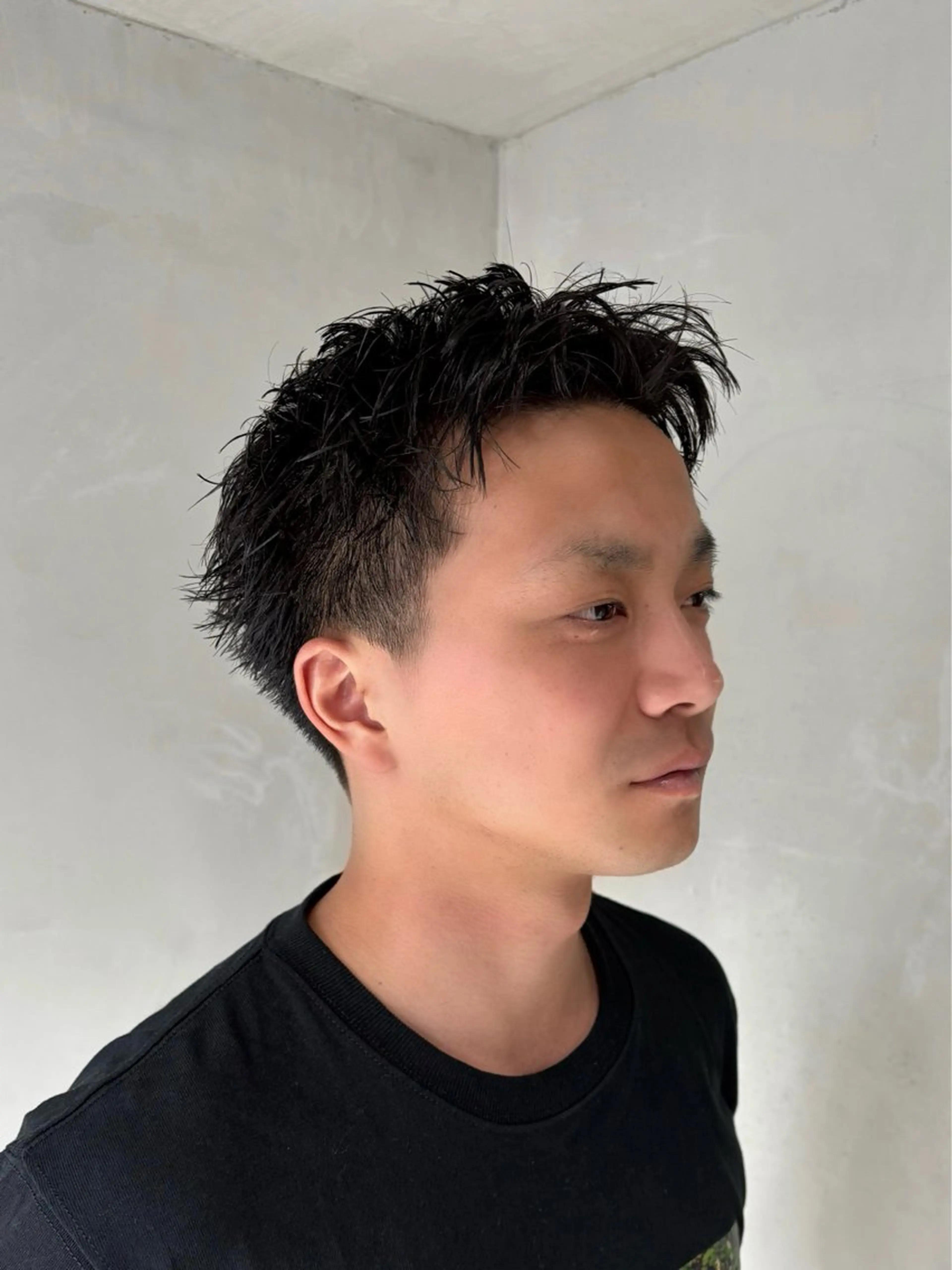 ショート メンズ スパイキーショート ショートヘア 💈メンズ特化💈 テッペイのヘアスタイル