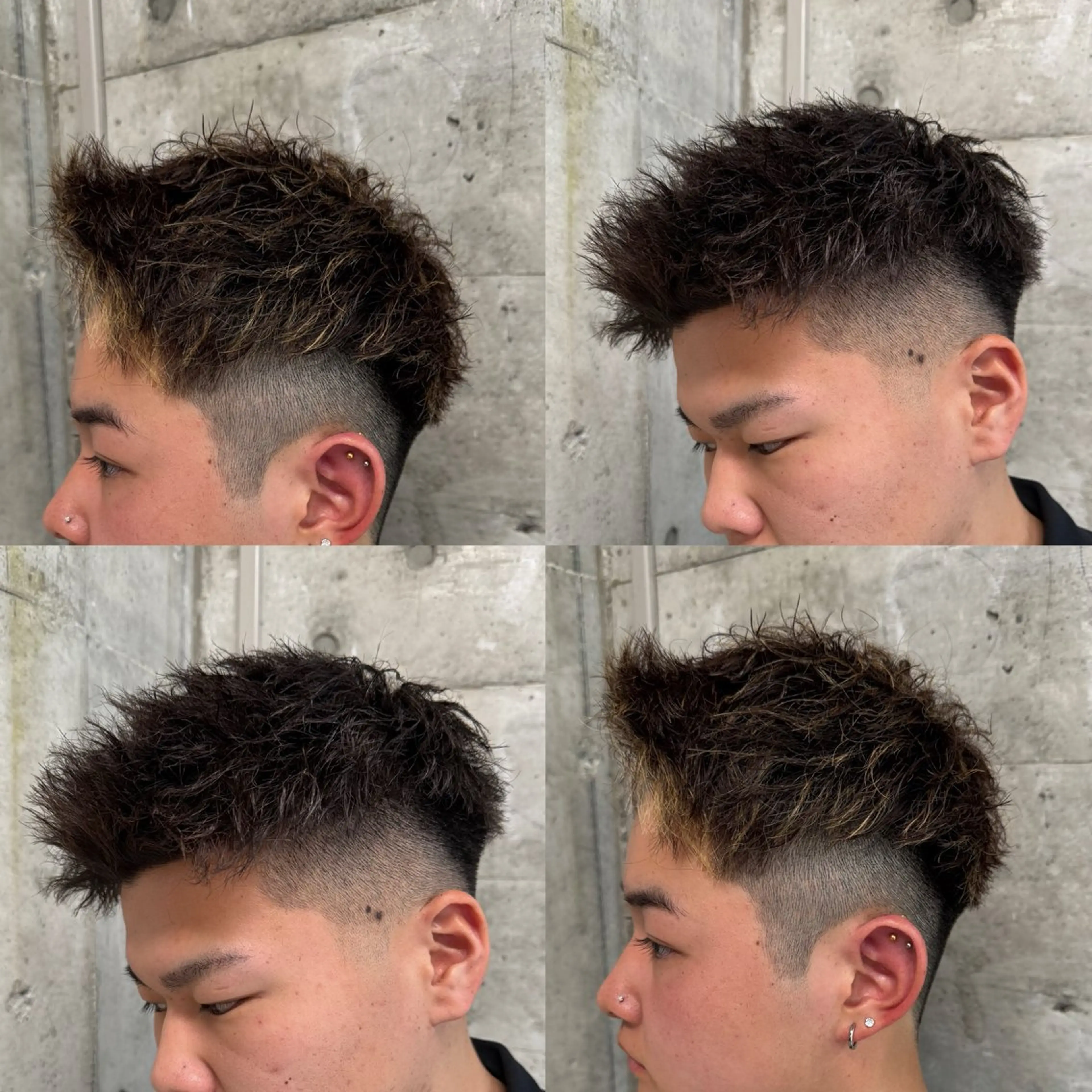 ショート メンズ・短髪⛓️⚡️ 水沼心のヘアスタイル