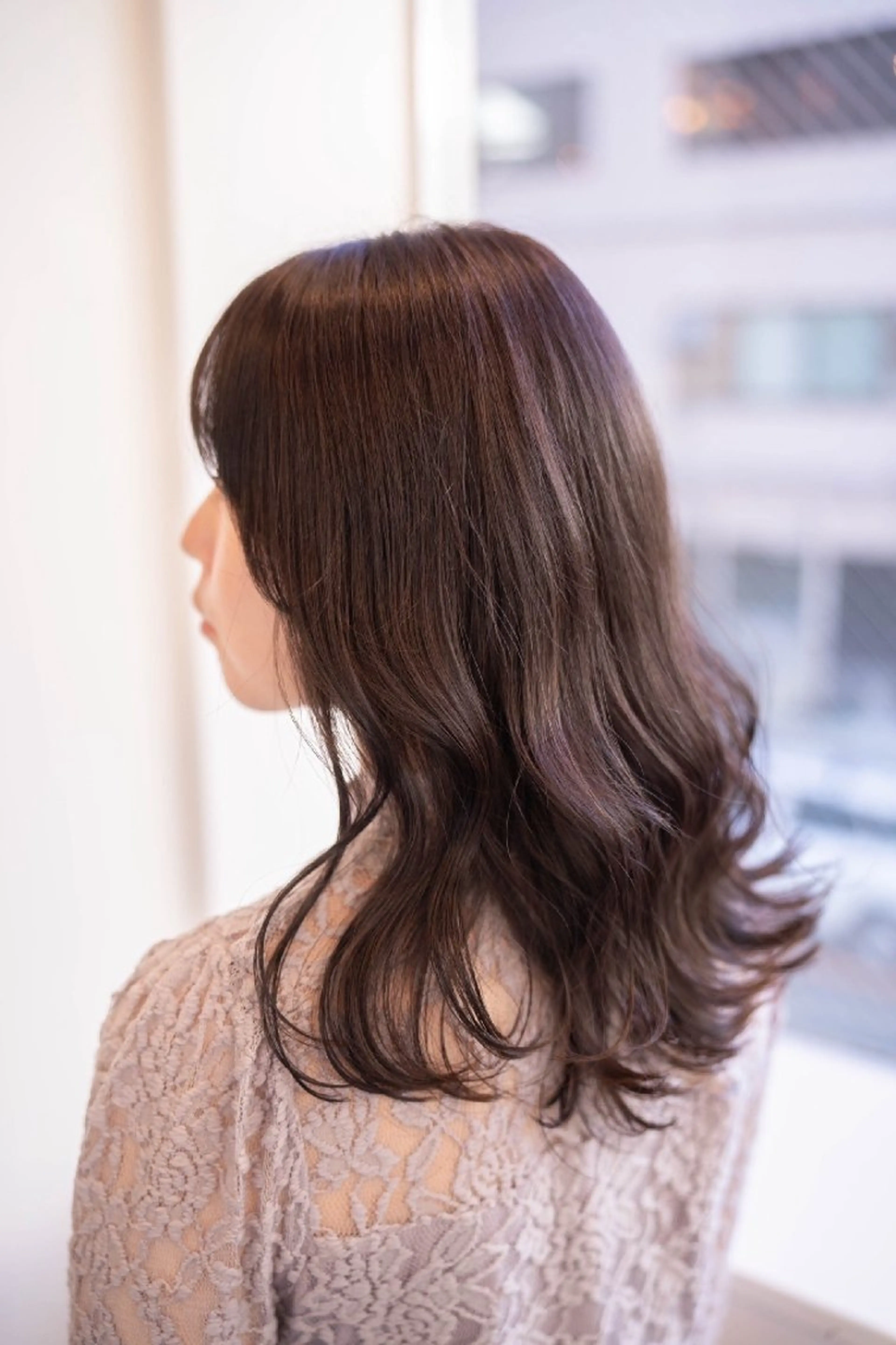 ロング カラー カット ヘアカラー Lazo所属・Lazo/ 原弥和子のヘアスタイル