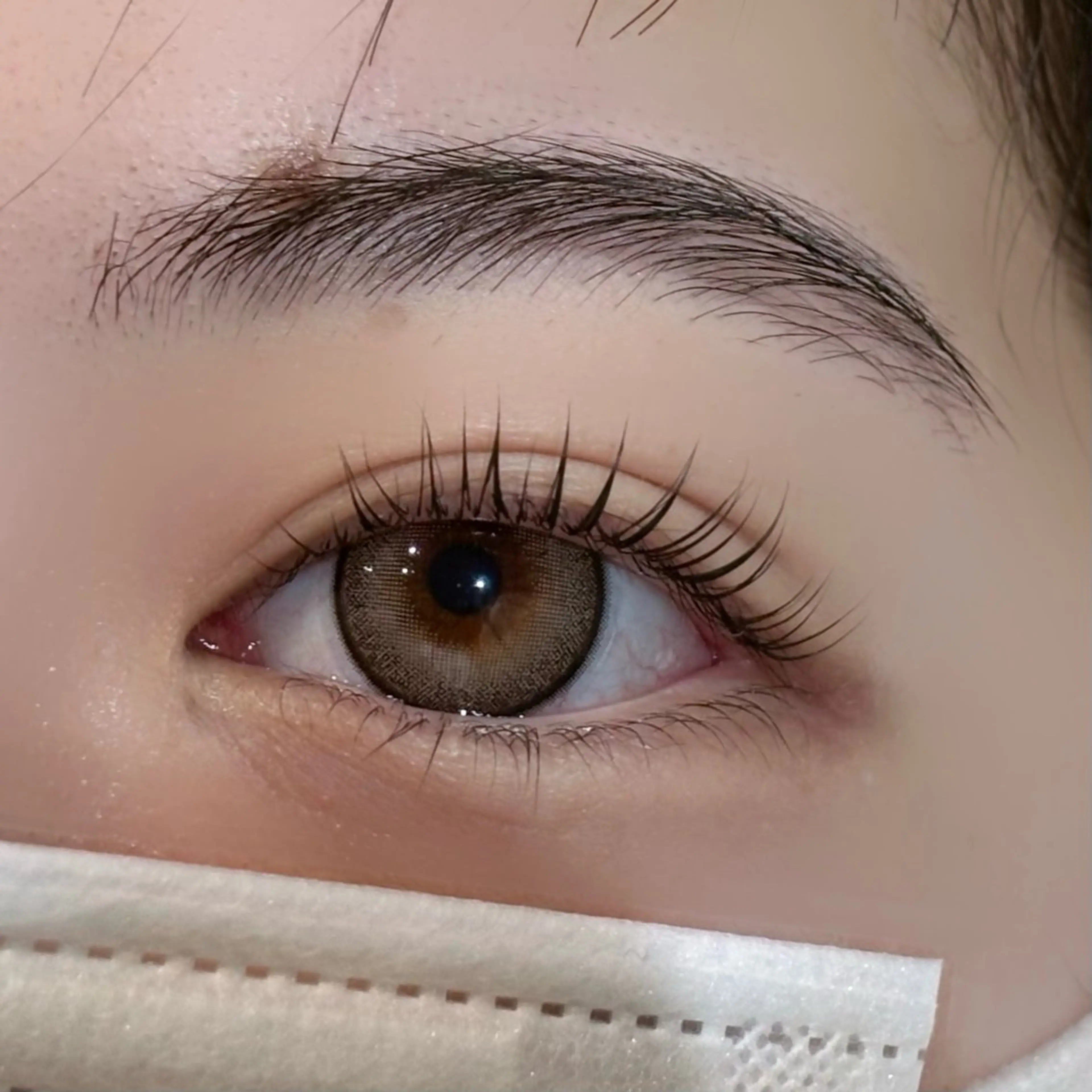 マツエク・マツパ lieu plie riinaのマツエク・マツパデザイン