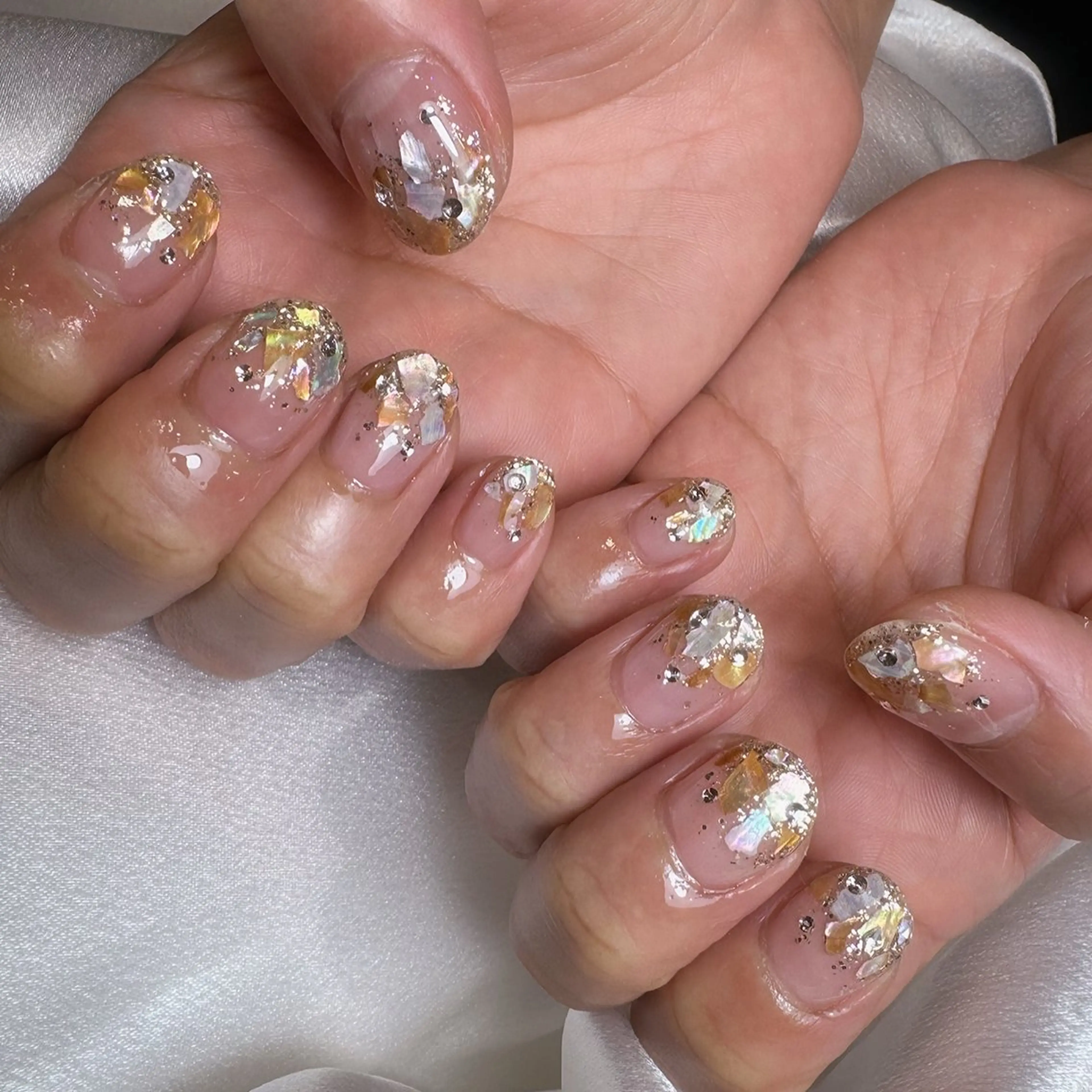ネイル ハンドネイル nail&eyelash mate所属・京都/東向日/ ayumiのネイルデザイン