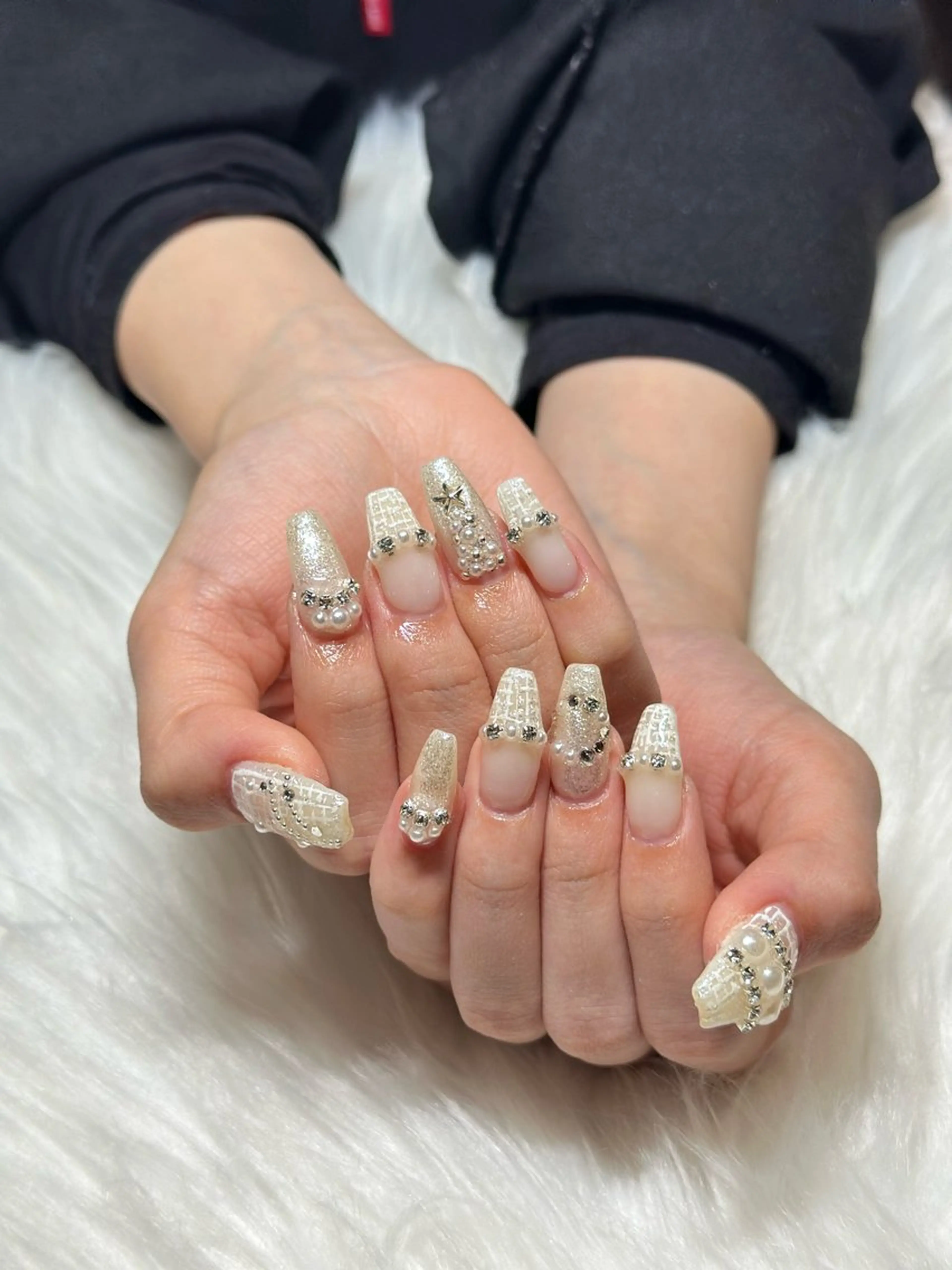 ネイル ハンドネイル lillion nail salon所属・Ru nail♡のネイルデザイン