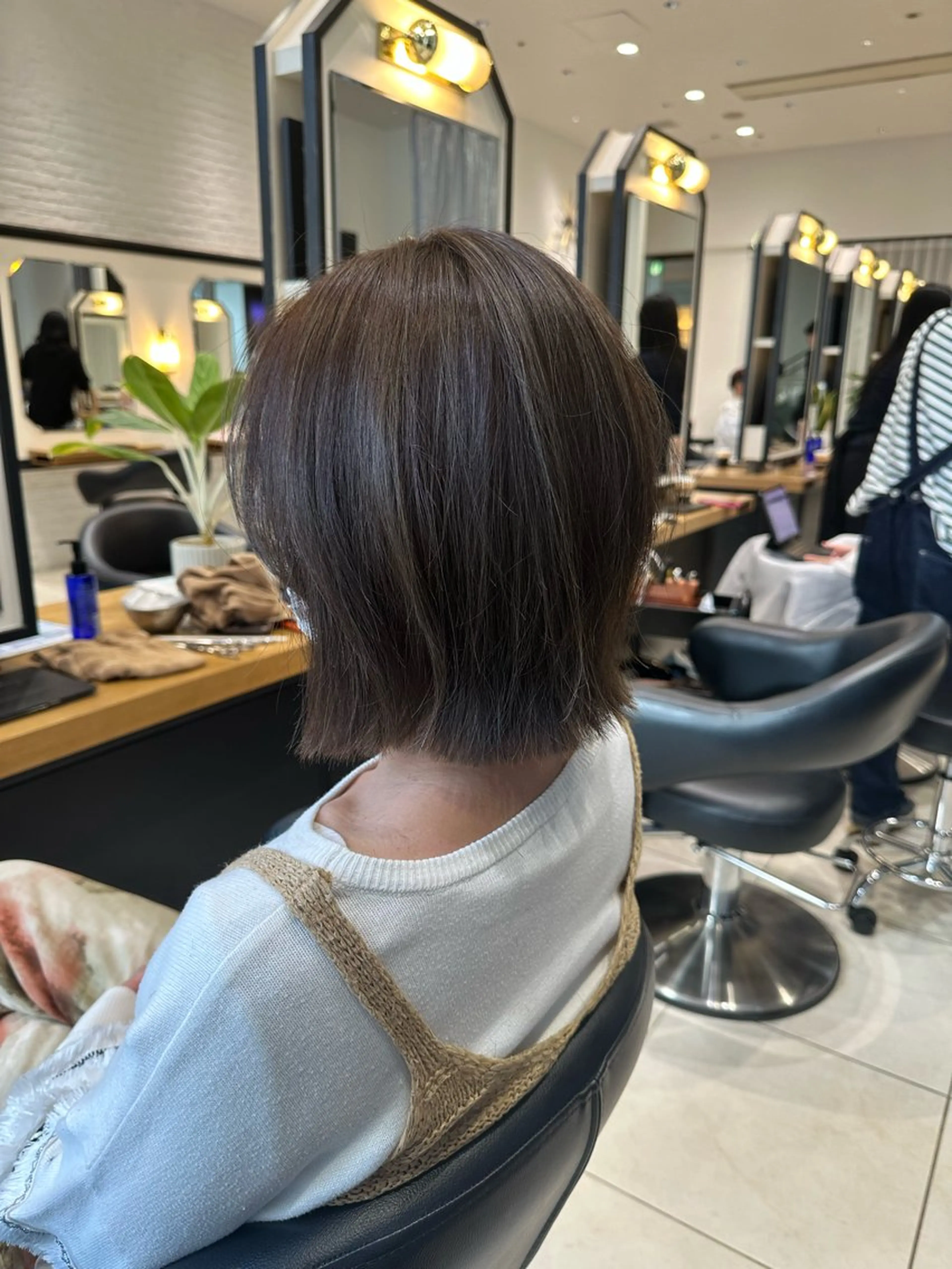 ミディアム GRANMASH丸川 典太のヘアスタイル