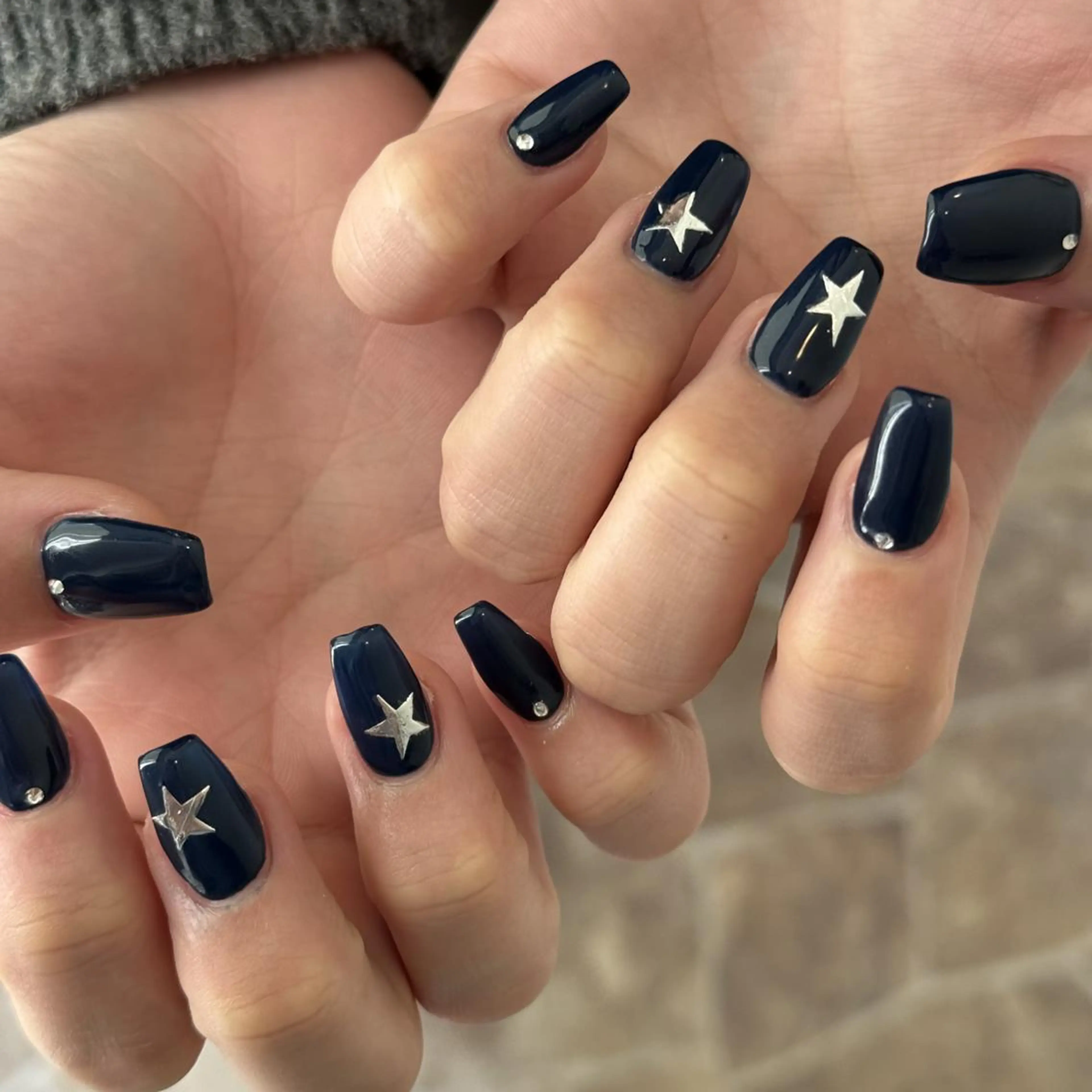 ネイル ハンドネイル 🌙WOLTOKYO _Nail渋谷のネイルデザイン