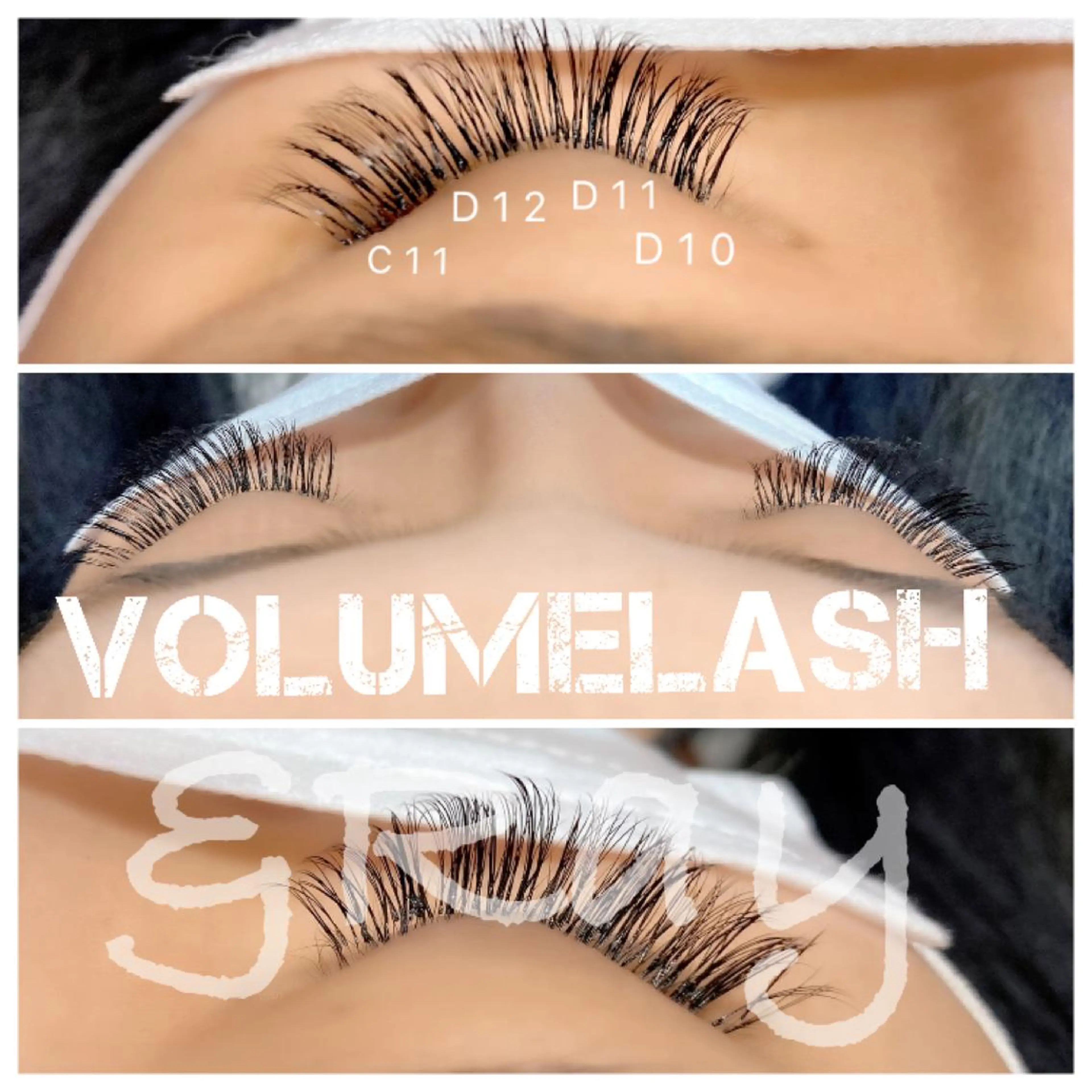 マツエク・マツパ eyelash forty–five所属・eyelash forty-fiveのマツエク・マツパデザイン