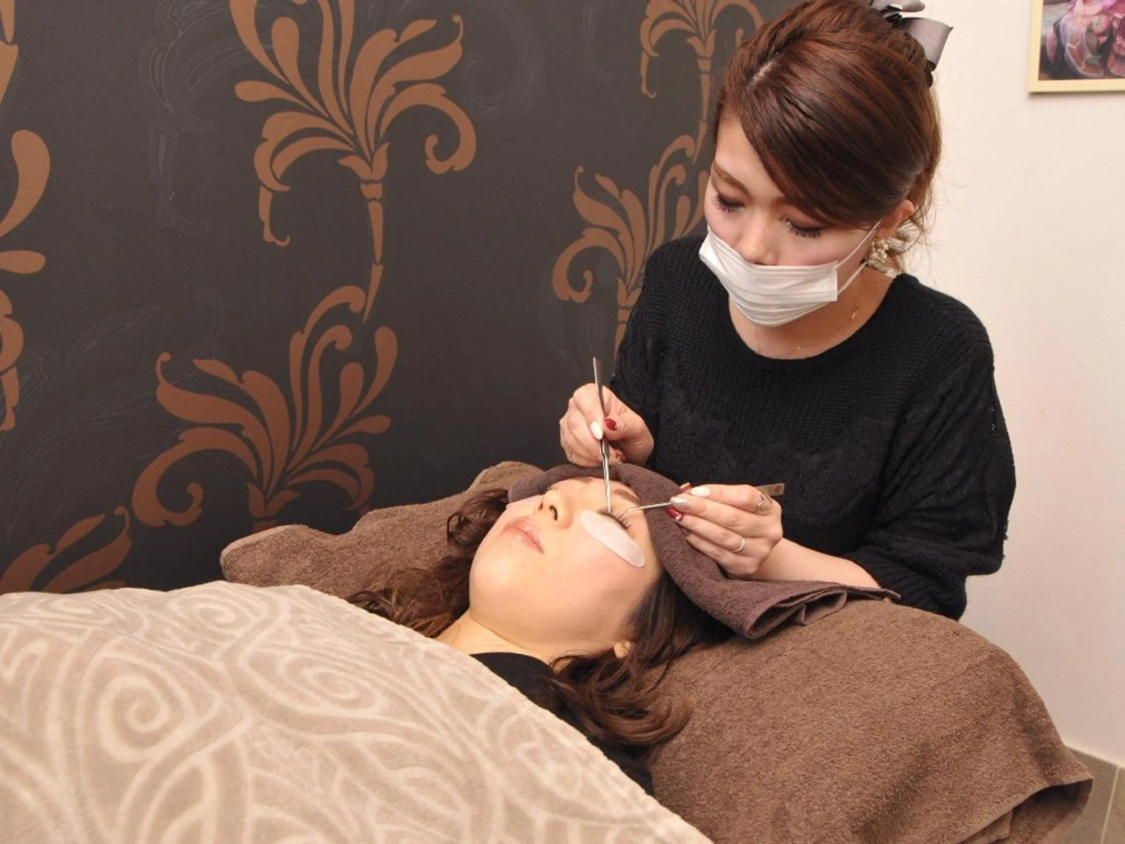 マツエク・マツパ Hair＆beauty BRY所属・BRY✂ ブライ‪のマツエク・マツパデザイン