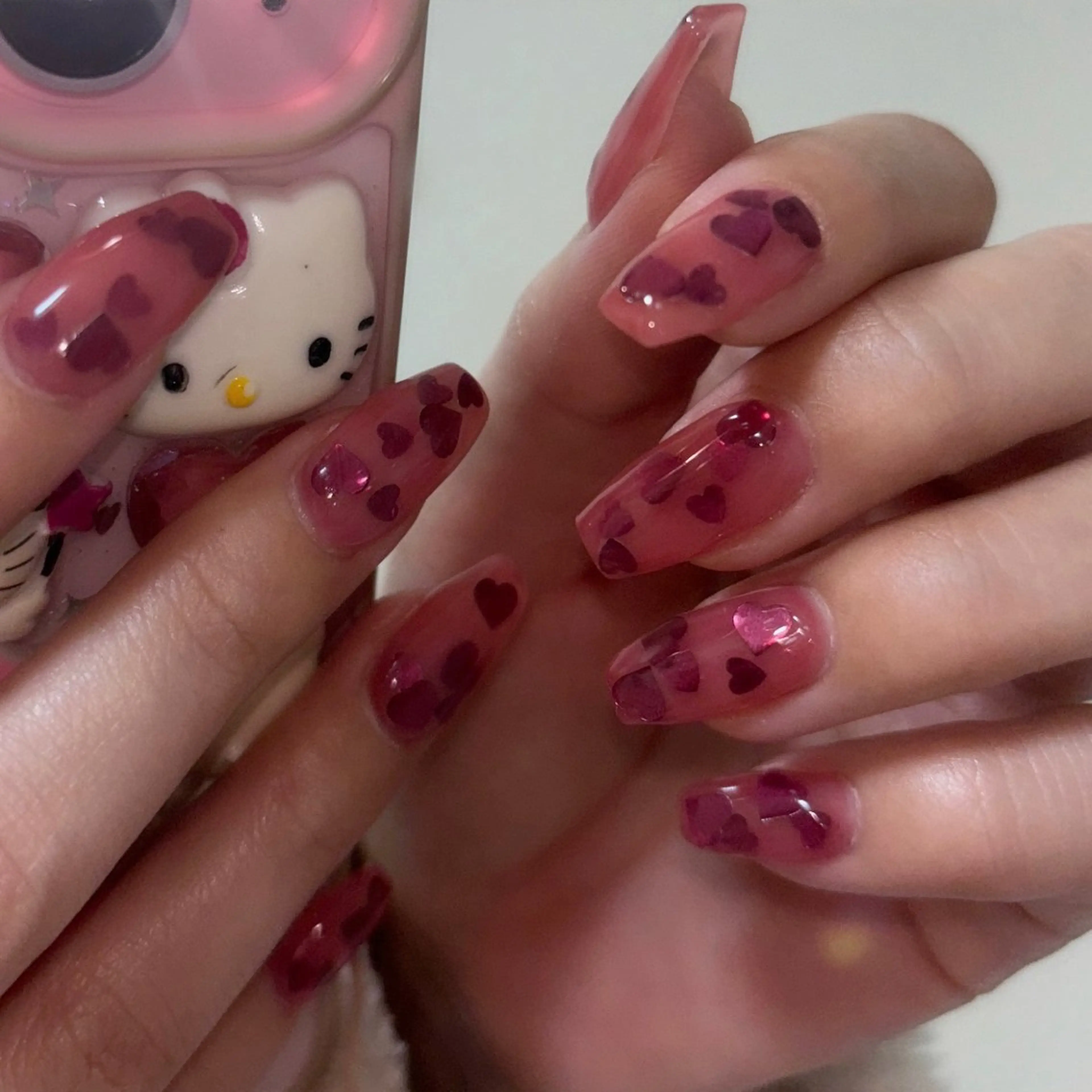 ネイル ハンドネイル フットネイル nail salon minuitのネイルデザイン