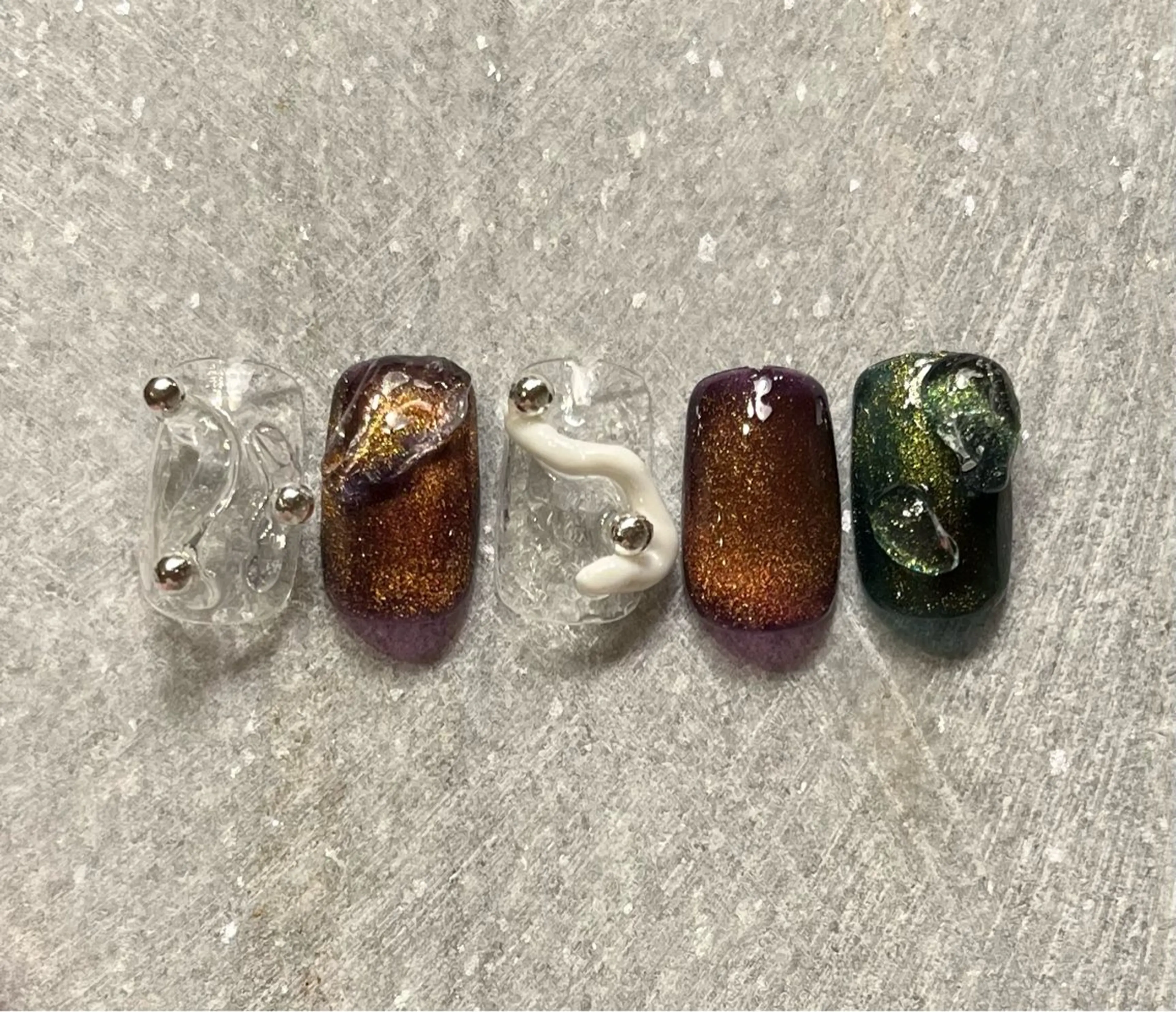 メンズ キッズ ネイル 🍐 ひろみのネイルデザイン