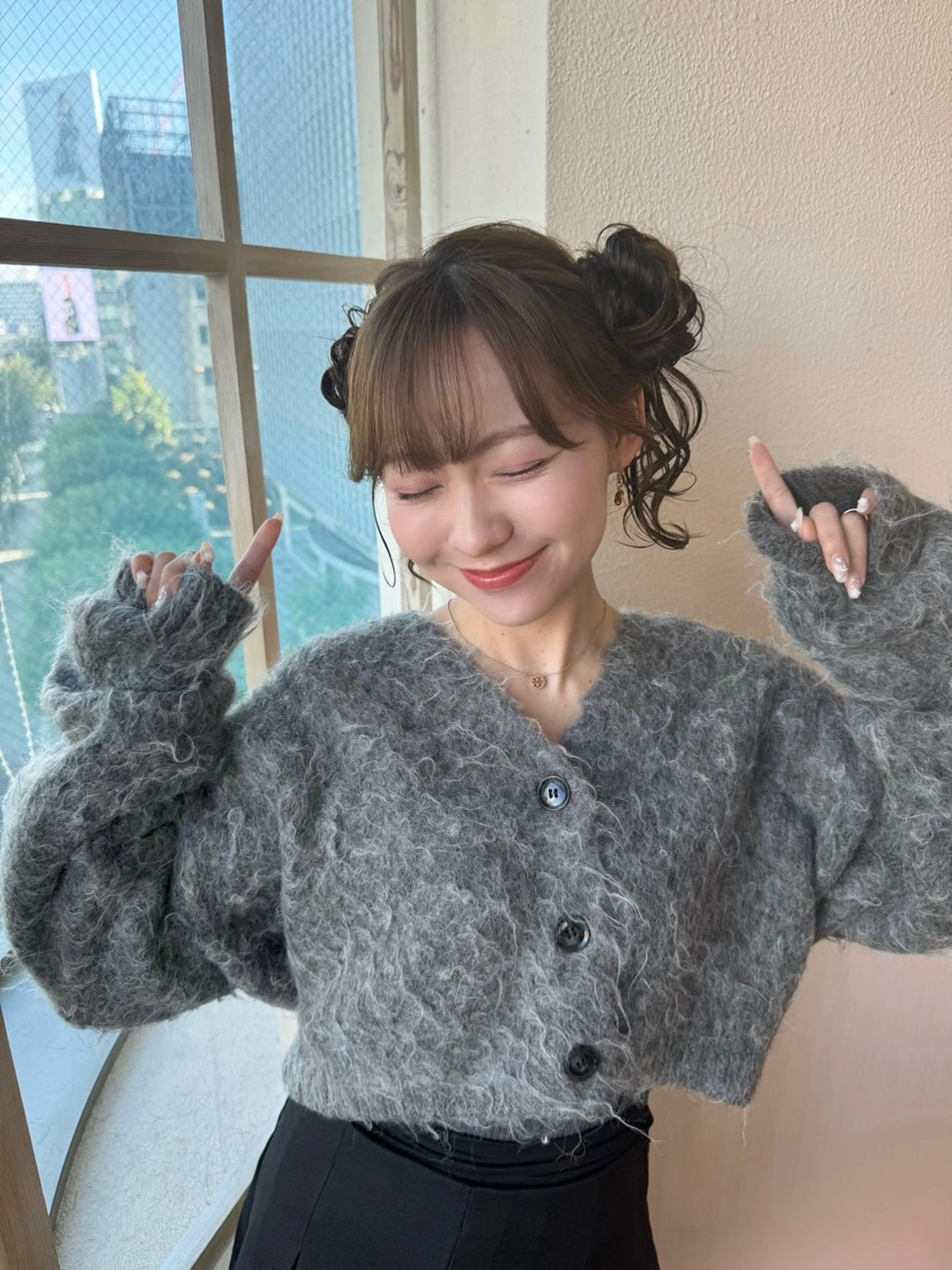 ヘアアレンジ yuki/表参道/ ゆるふわアレンジ𐙚のヘアスタイル