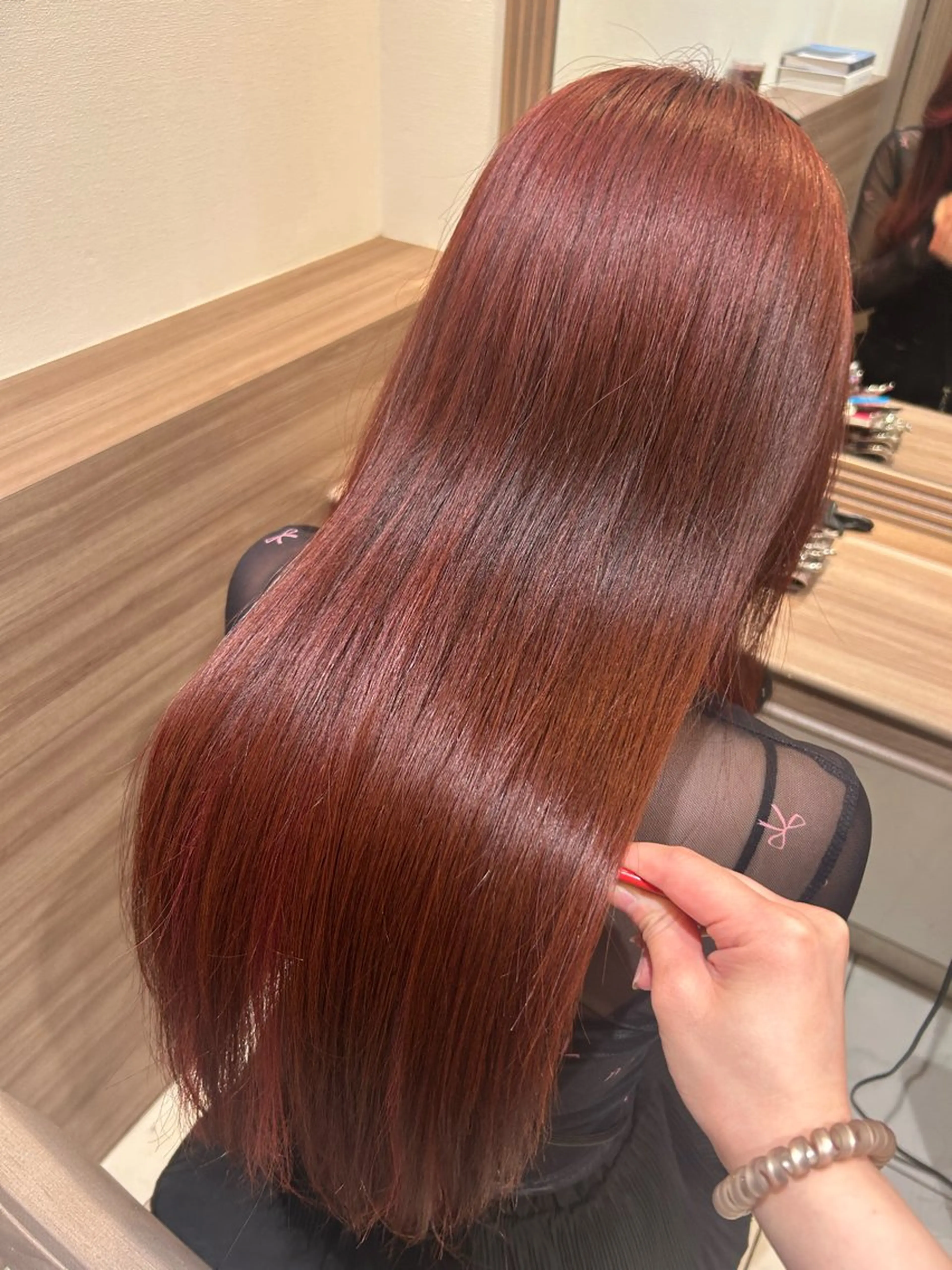 ロング カラー 🌷モデル募集開始 🌷ななかのヘアスタイル