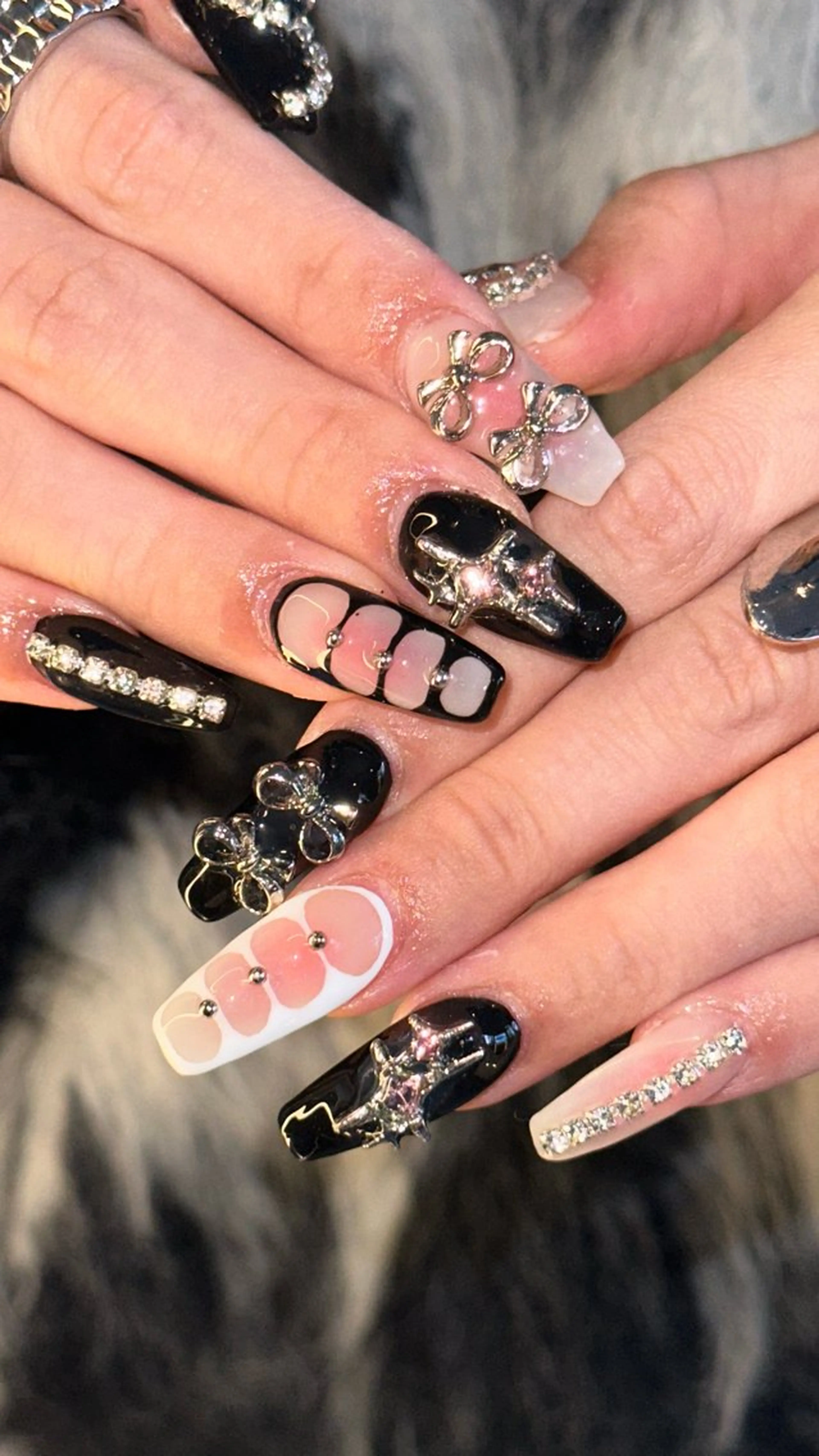 ネイル ハンドネイル lillion nail salon所属・Ru nail♡のネイルデザイン