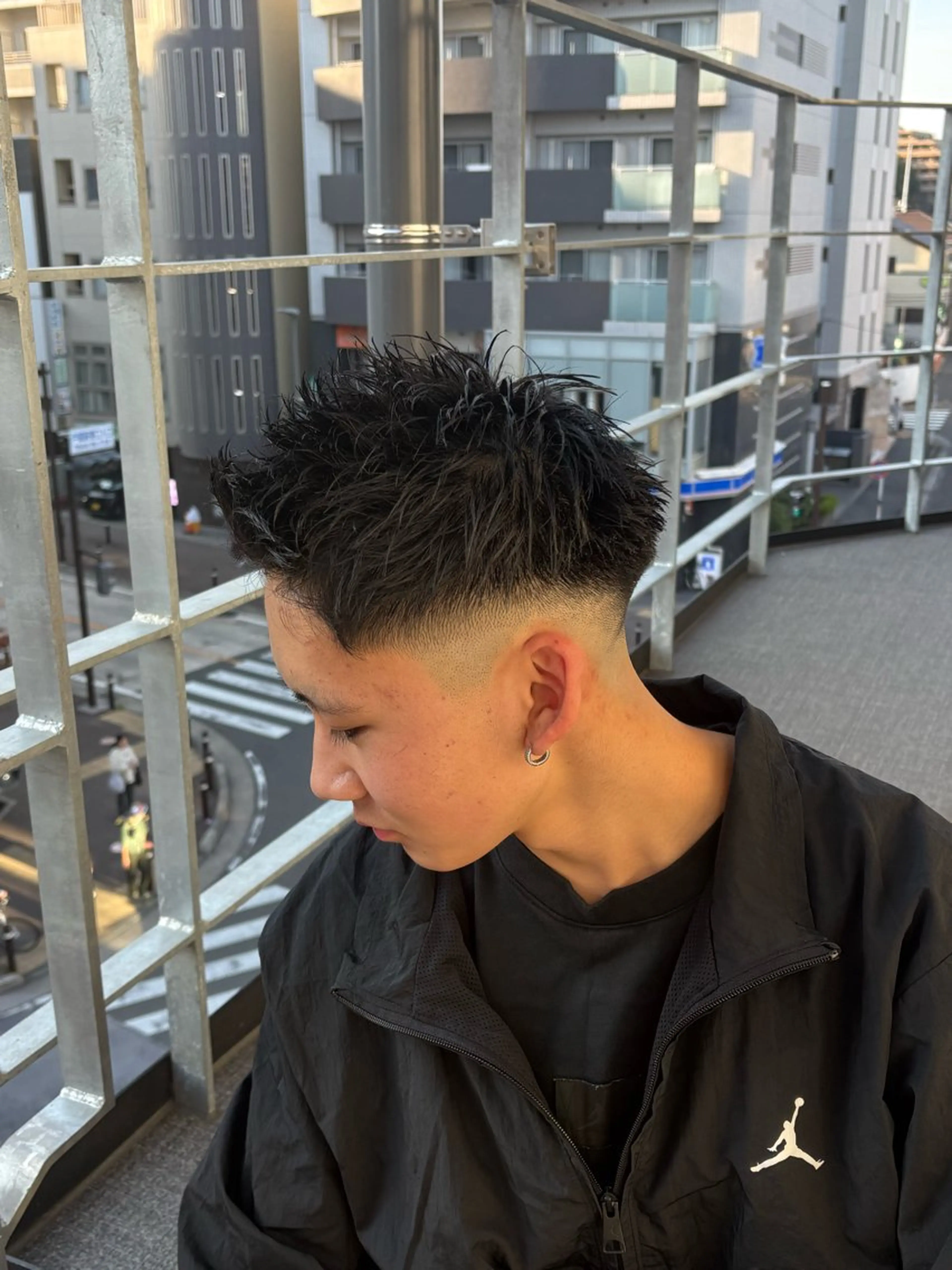 【漢集合】スキンフェード➕カット➕シャンプーの写真