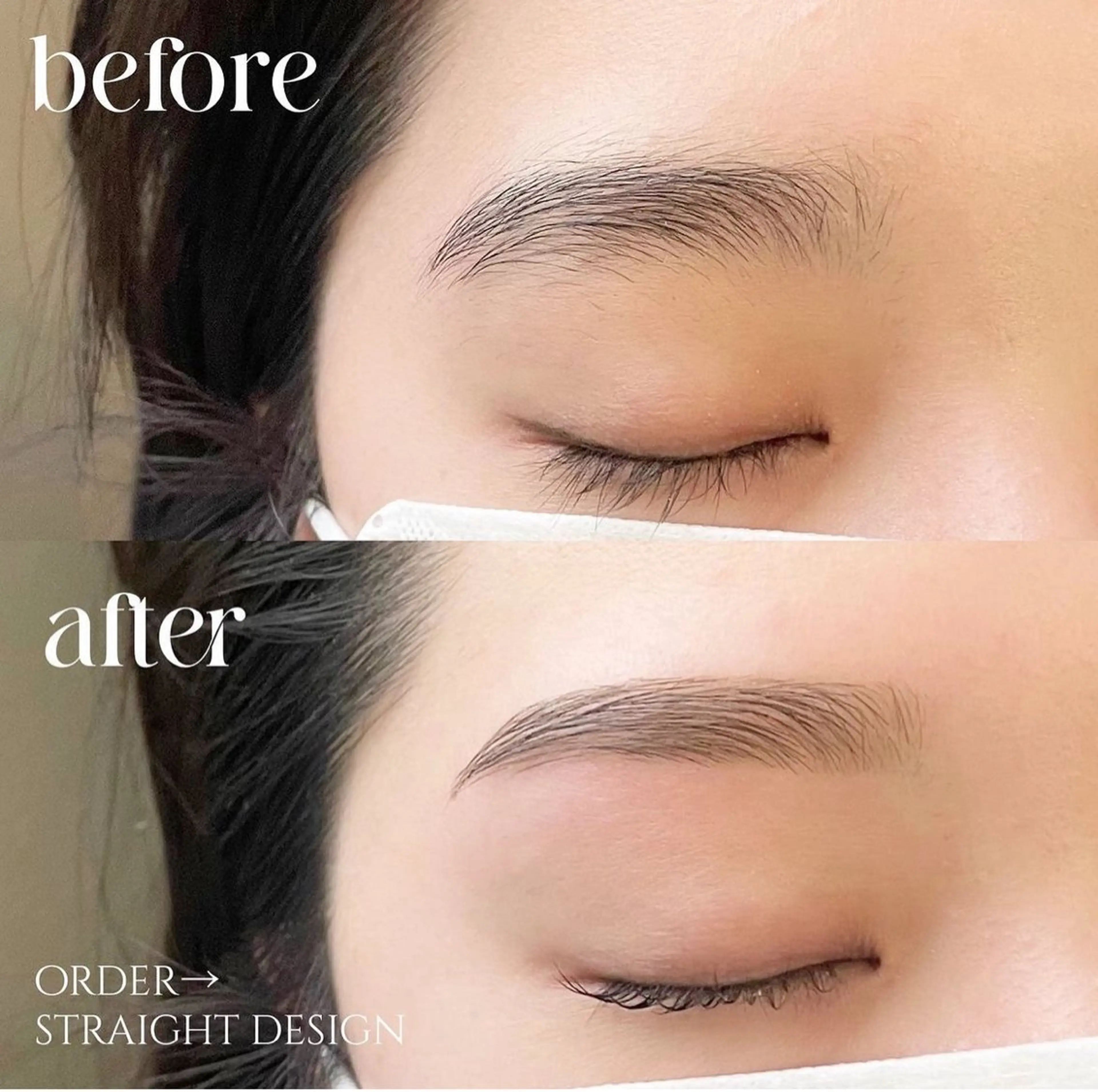 アイブロウ ワックス脱毛 眉カット その他(アイブロウ) Eru eyelash&eyebrow所属・Eru aika🎀のマツエク・マツパデザイン