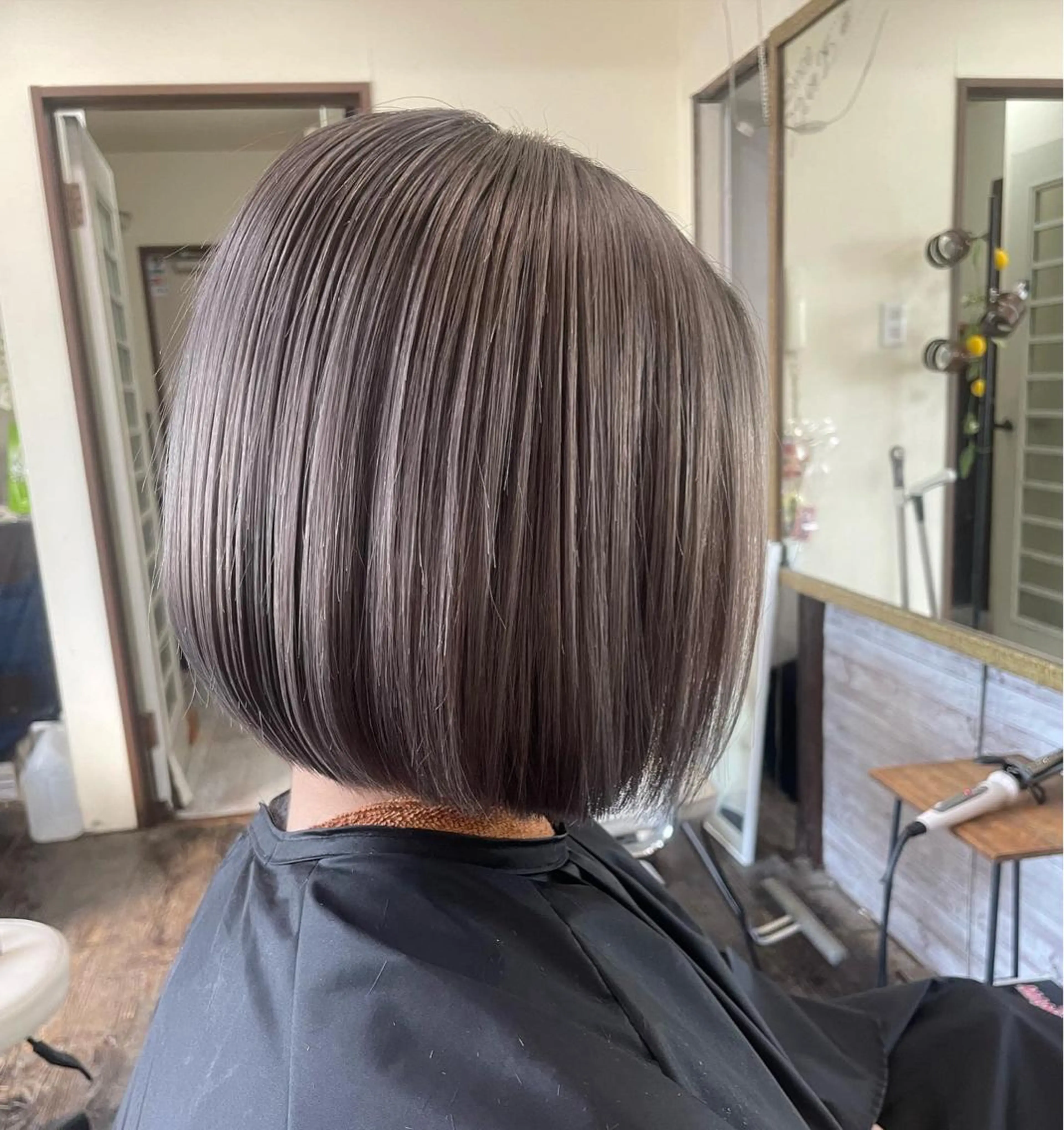 カラー ヘアカラー 渡辺 健太のヘアスタイル