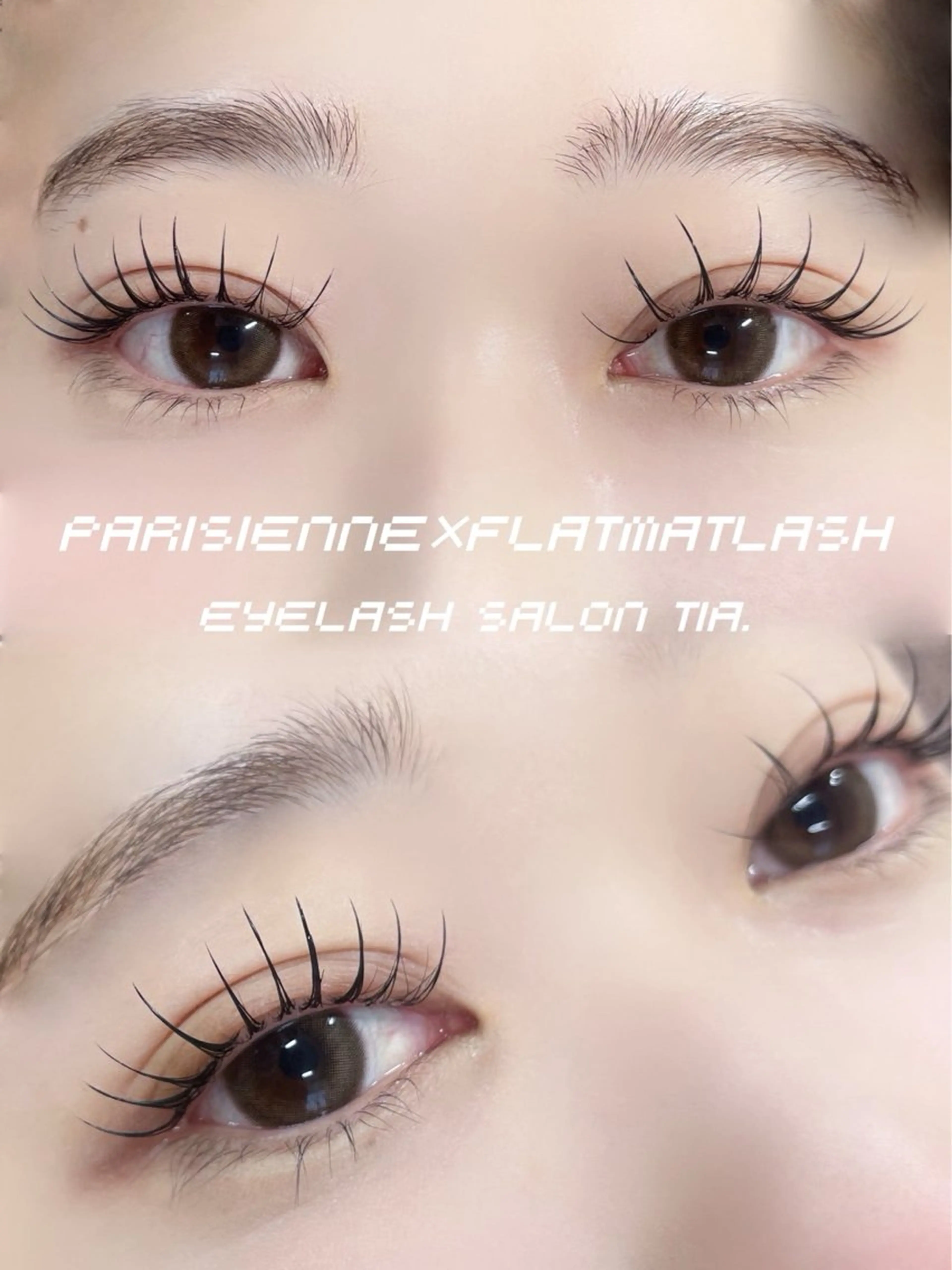 マツエク・マツパ tia.名駅店 hinataのマツエク・マツパデザイン