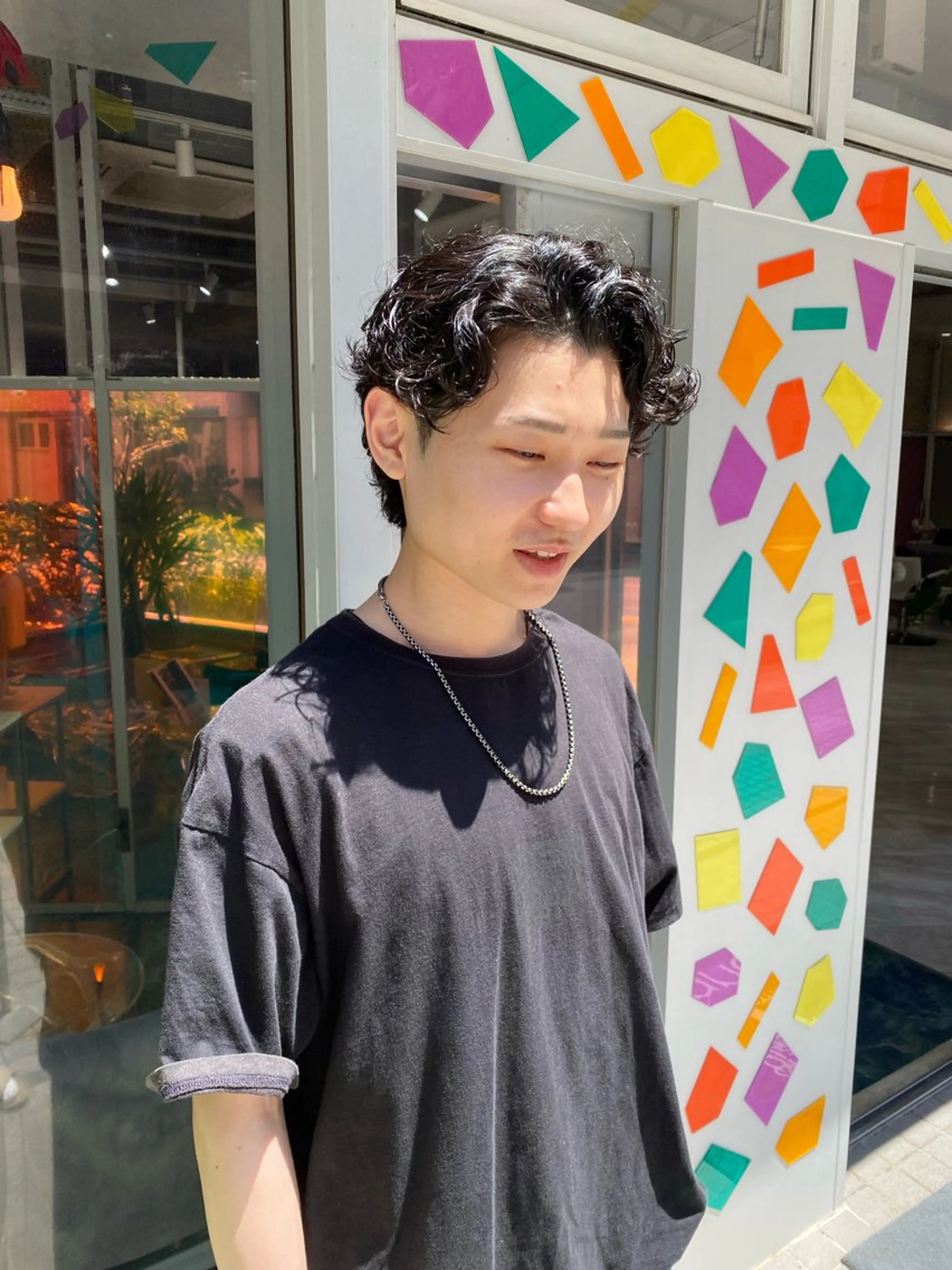 ショート メンズ くせ毛 カット Riganuts池袋 Hayato✂︎のヘアスタイル