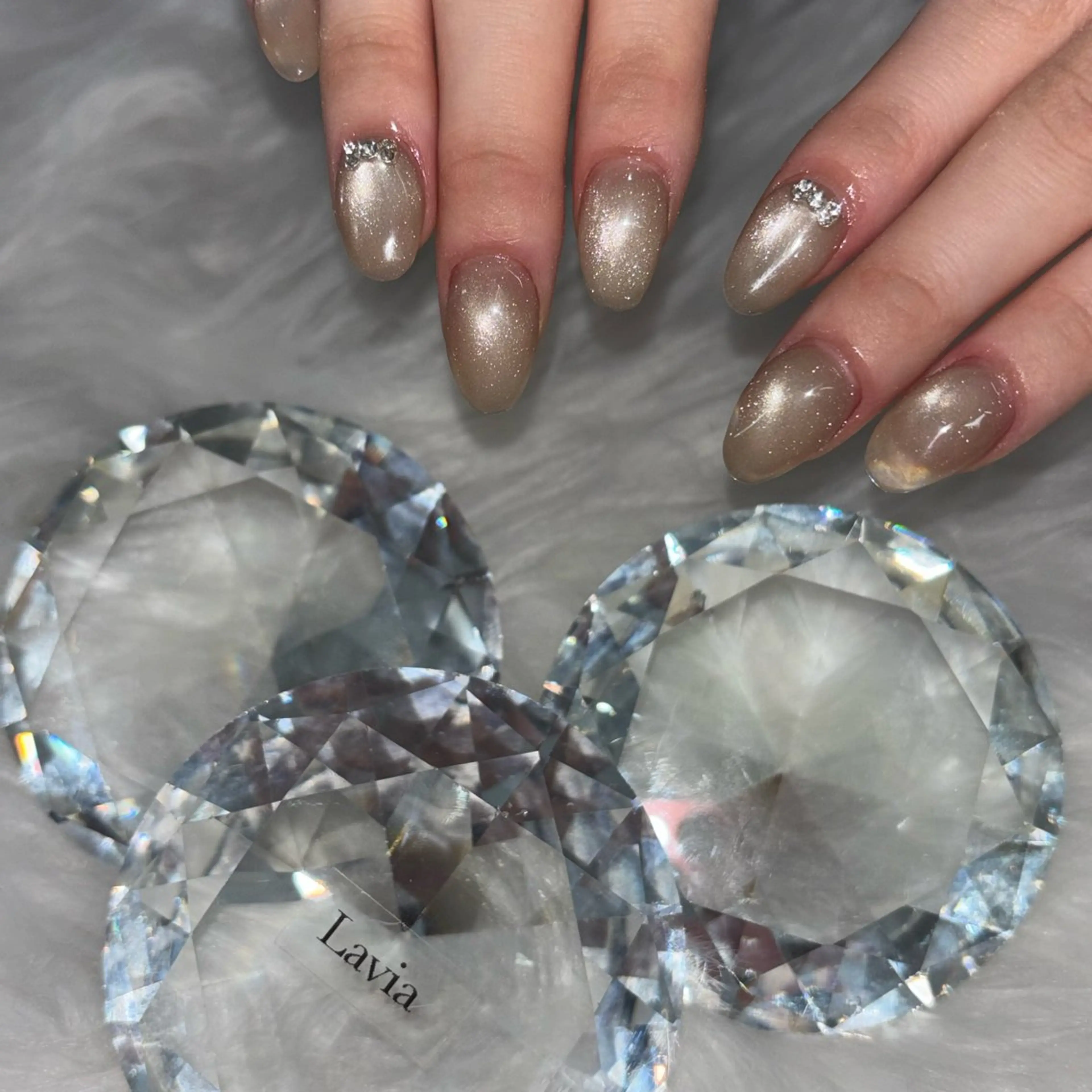 ネイル ハンドネイル nail salon Lavia所属・Lavia🎀 kahoのネイルデザイン