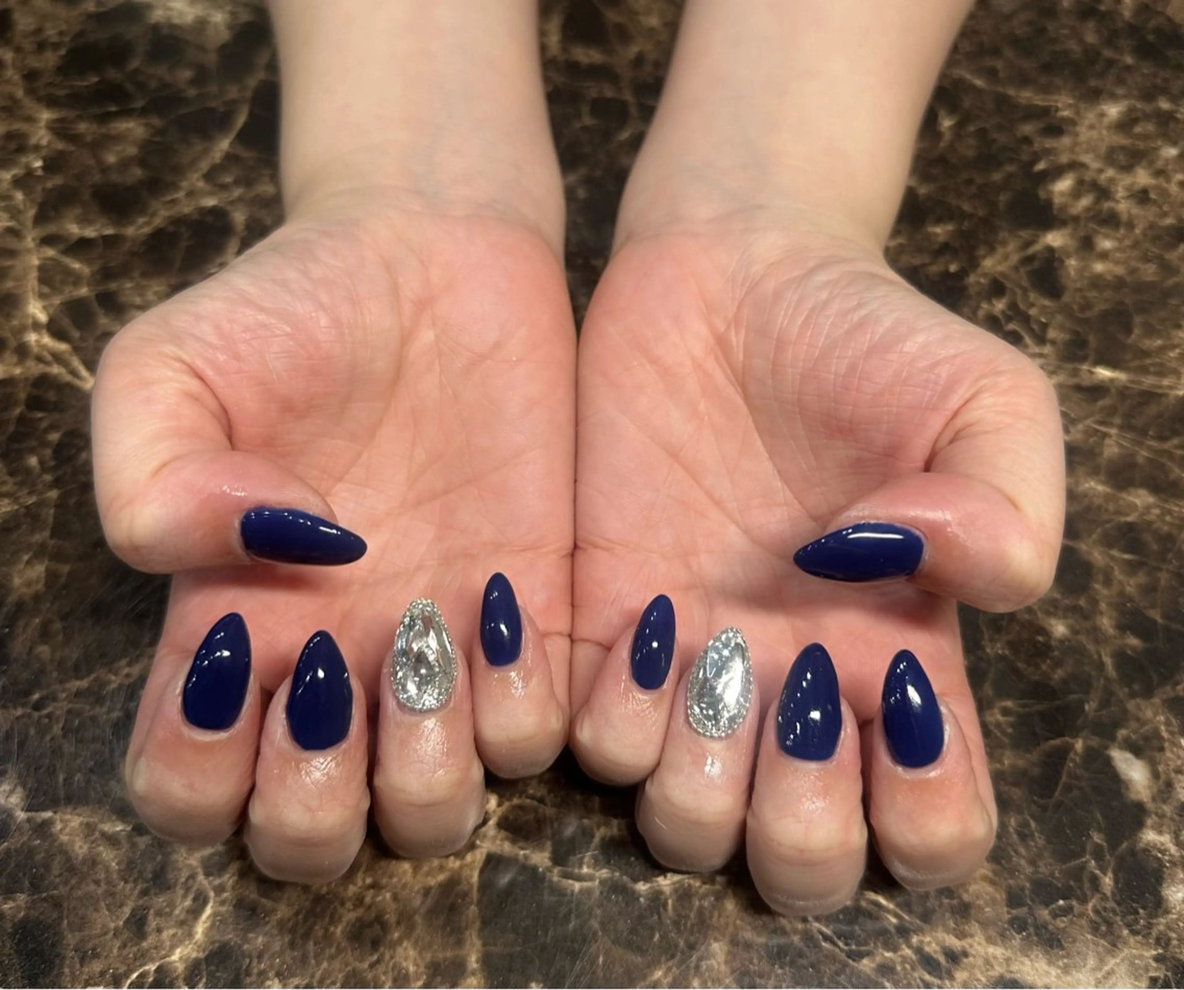 ネイル ハンドネイル IROHA NAIL Rinoのネイルデザイン