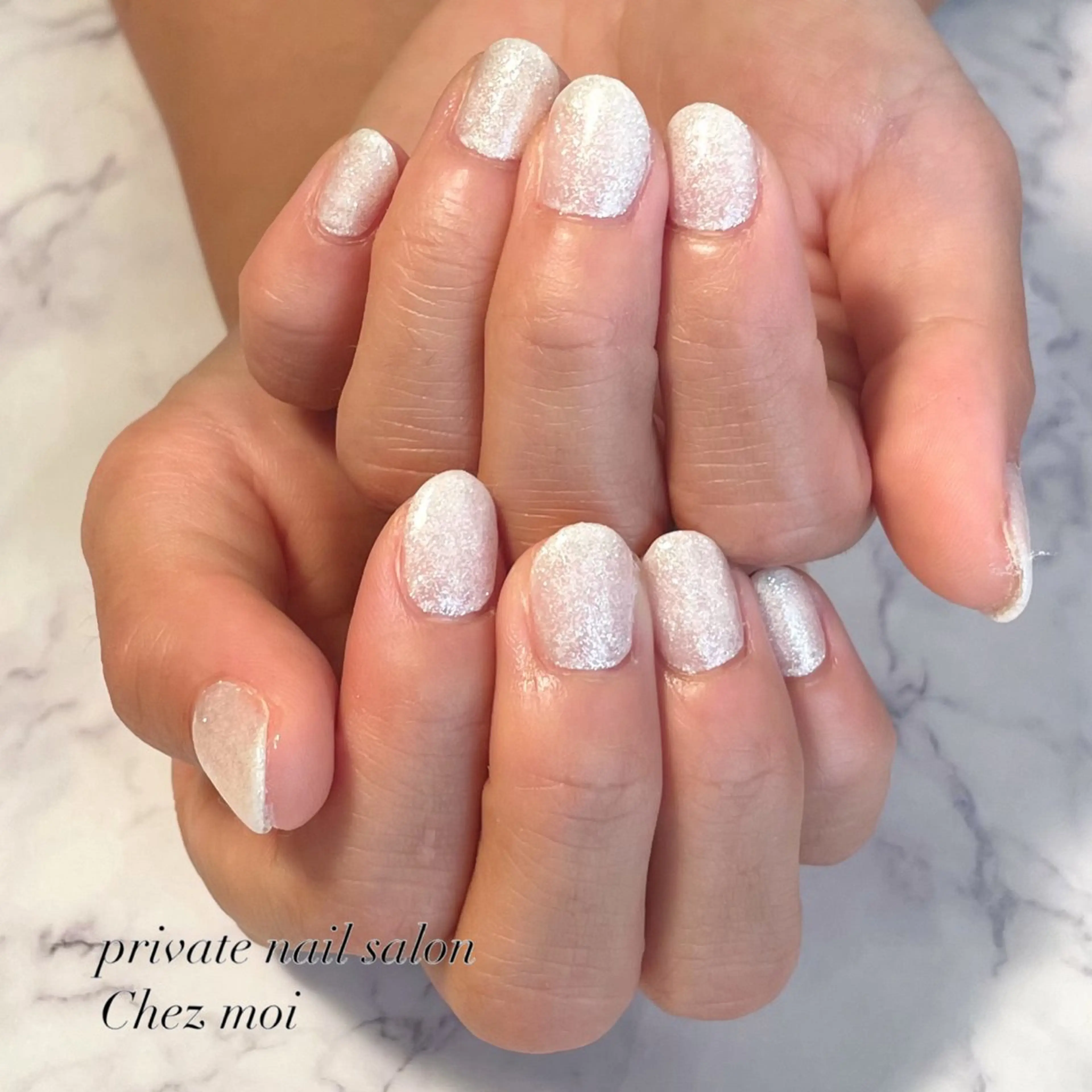 ネイル ラメ(グリッター) KOMINE TOMOKOのネイルデザイン