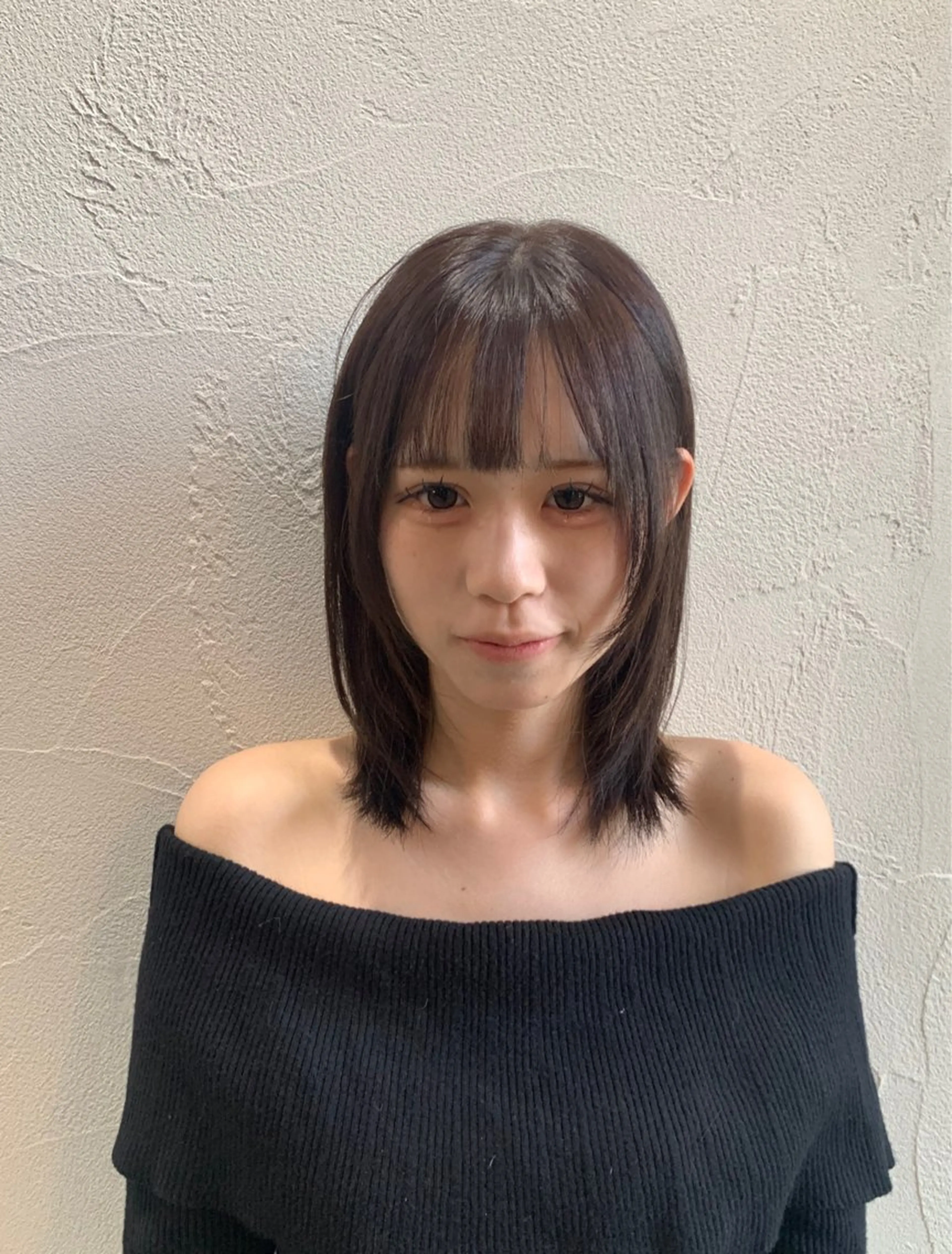 セミロング カット カットマスター✂︎ 髙橋　盾のヘアスタイル