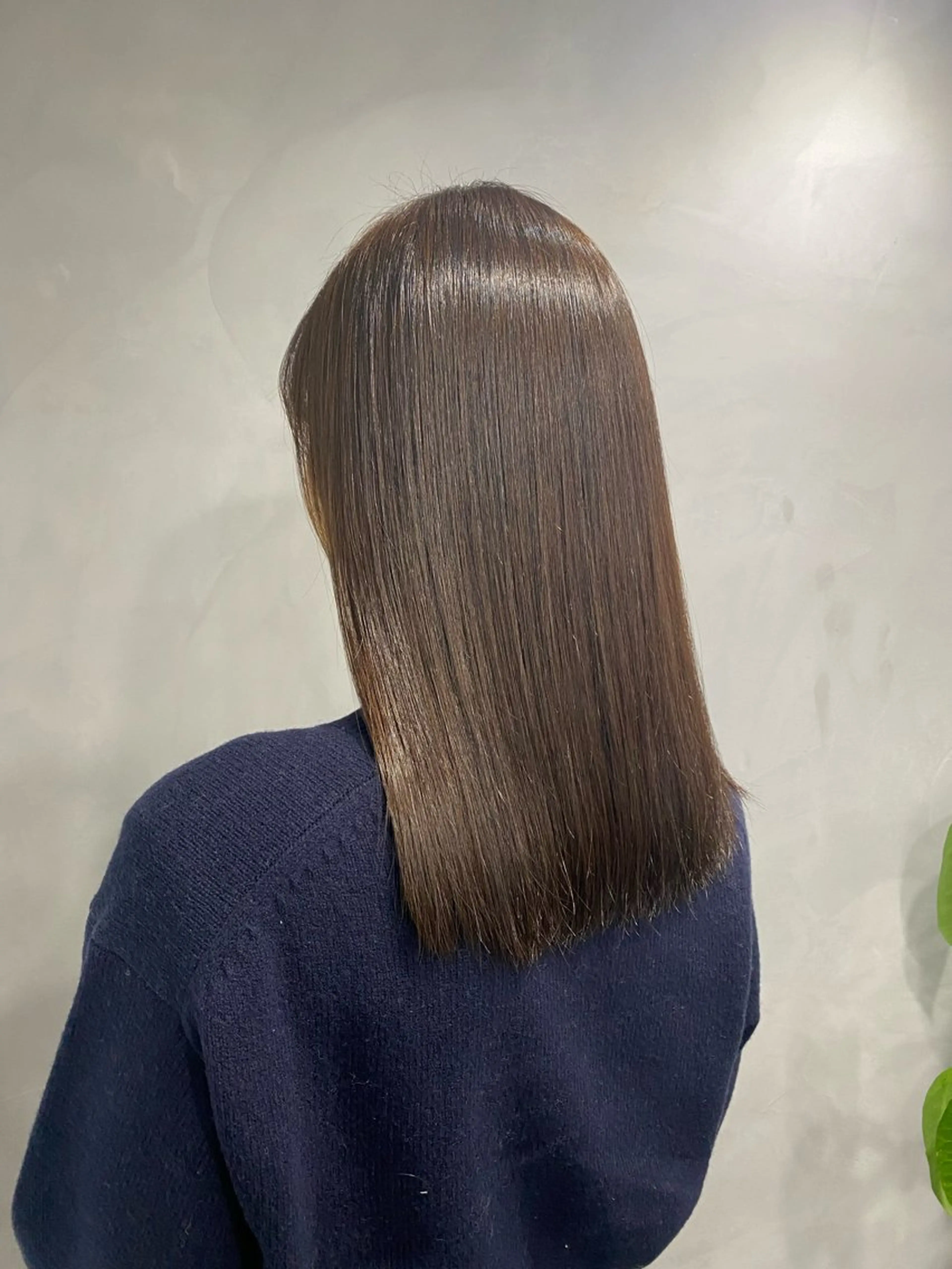 カラー 髪質改善 ヘアカラー トリートメント ekolu北梅田店所属・梅田中崎町髪質改善 /オキヒロト/エコルのヘアスタイル