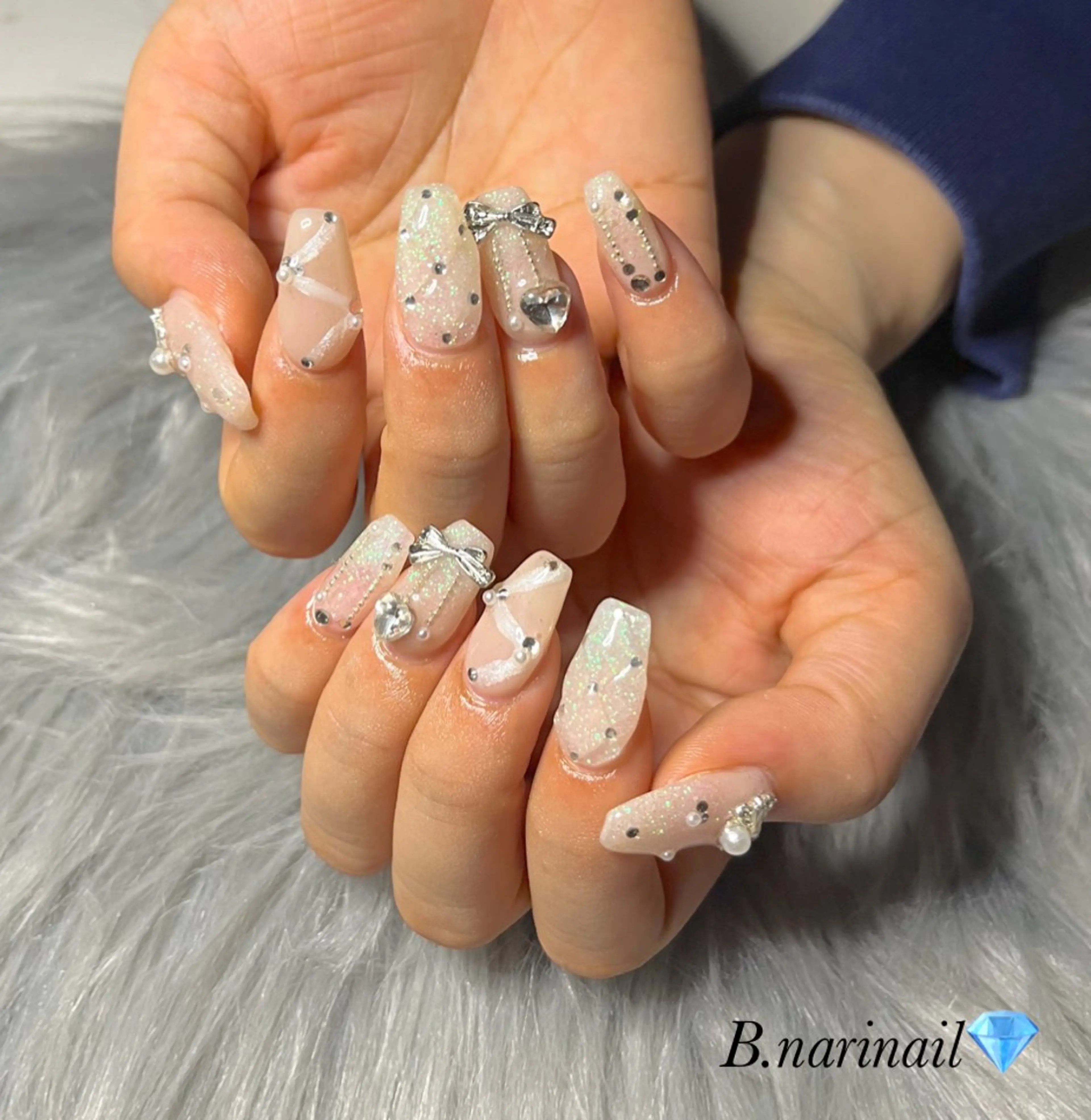 ネイル ハンドネイル ハンドケア b.nari nailのネイルデザイン