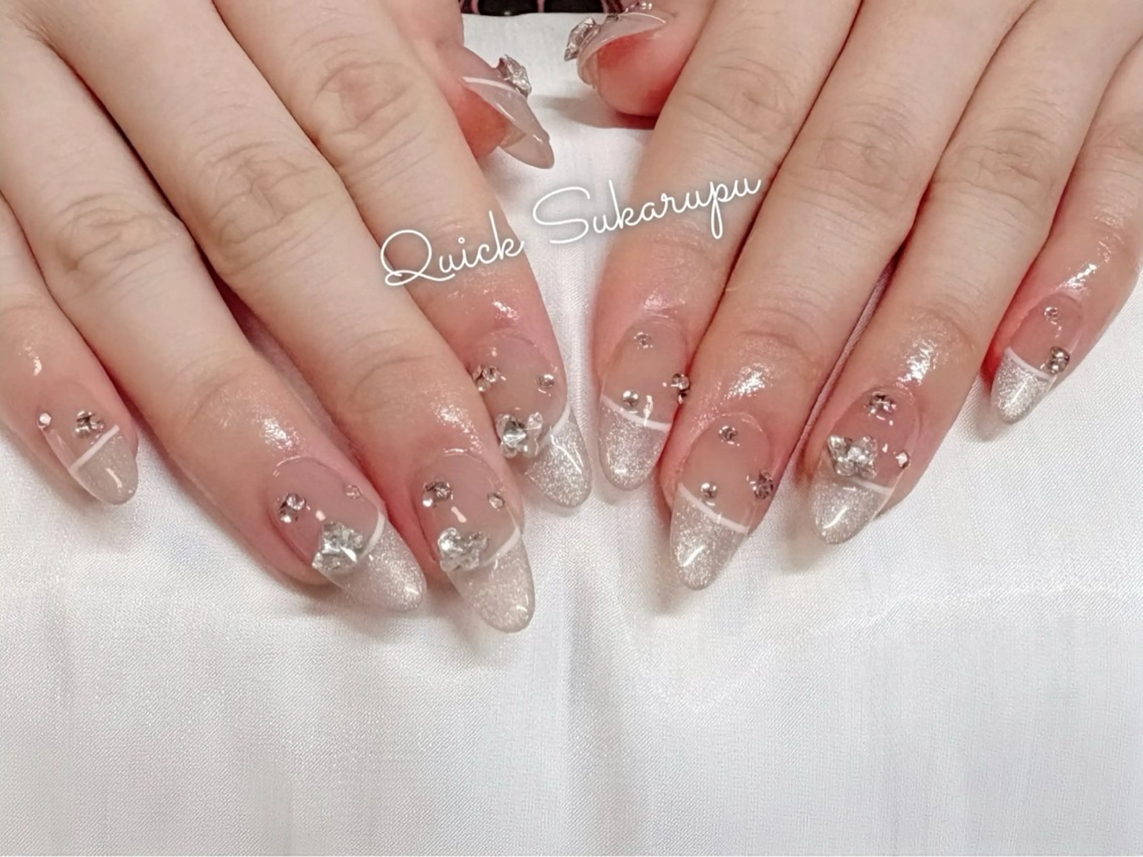 ネイル ハンドネイル Quick Sukarupu 高田馬場店所属・Quick Sukarupuのネイルデザイン