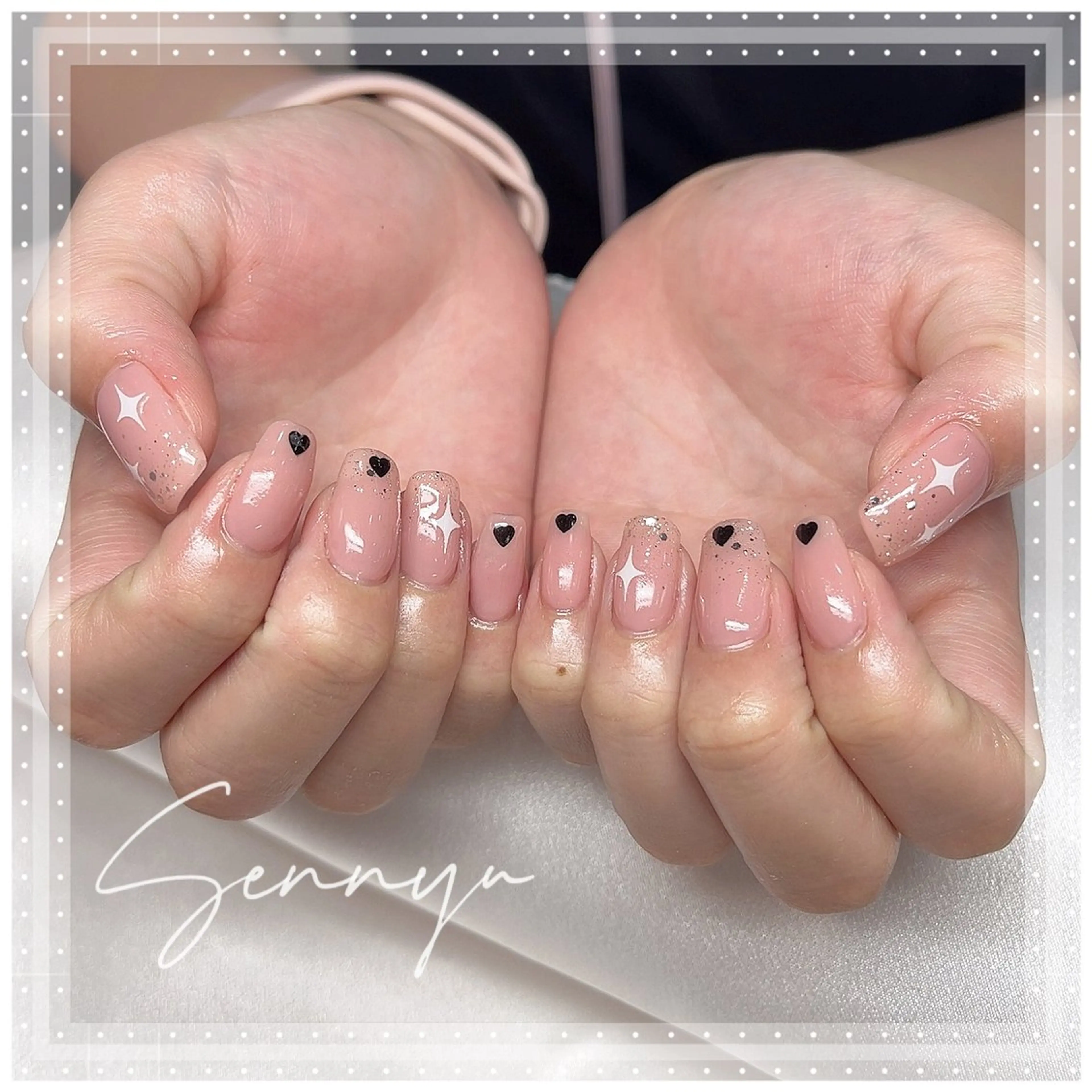 ネイル アートネイル モンナ CCのネイルデザイン