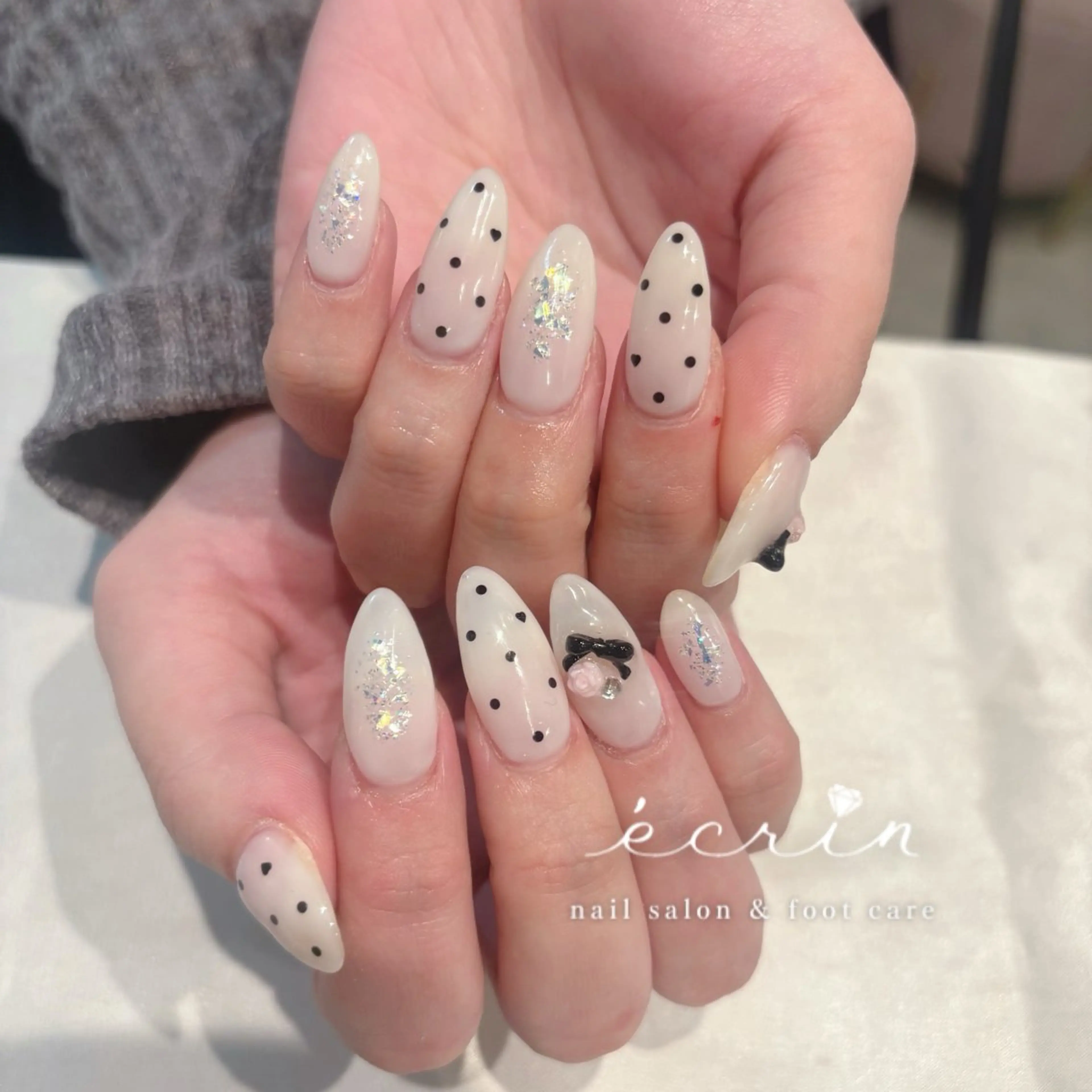 ネイル ecrin エクラン Haruka🌼のネイルデザイン