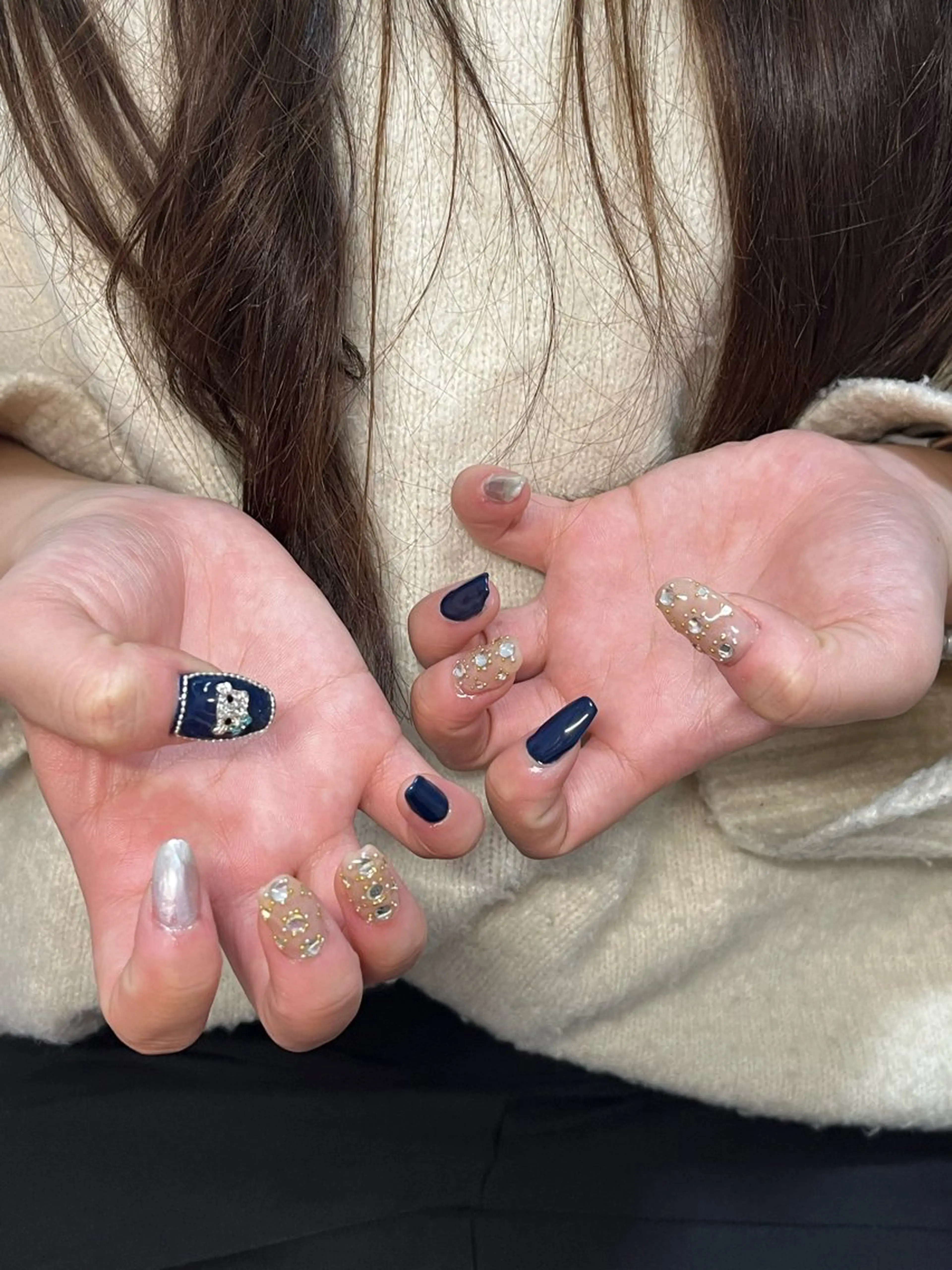 ネイル ハンドネイル getting ready nailのネイルデザイン