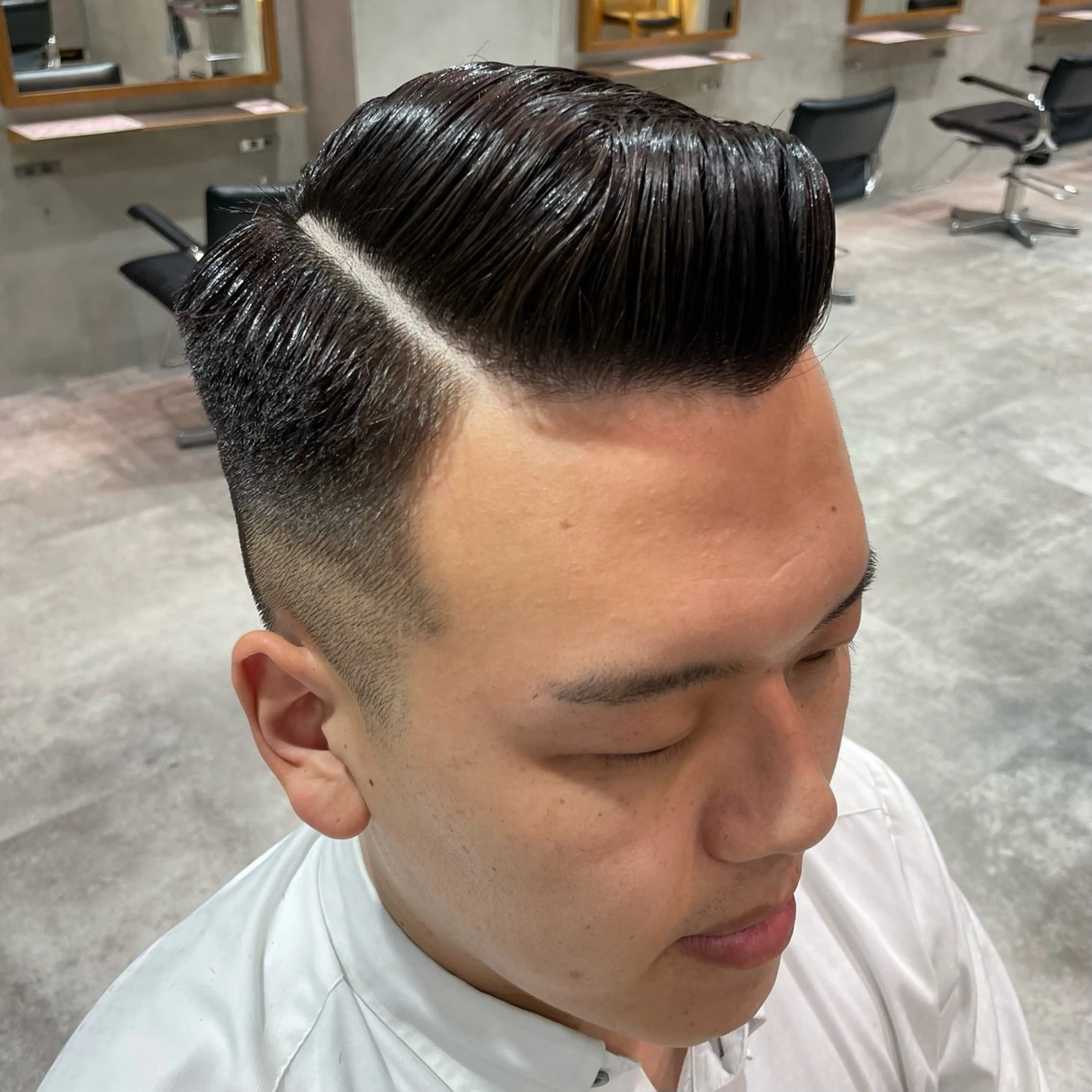 ショート Taka【バーバー /フェードカット】のヘアスタイル
