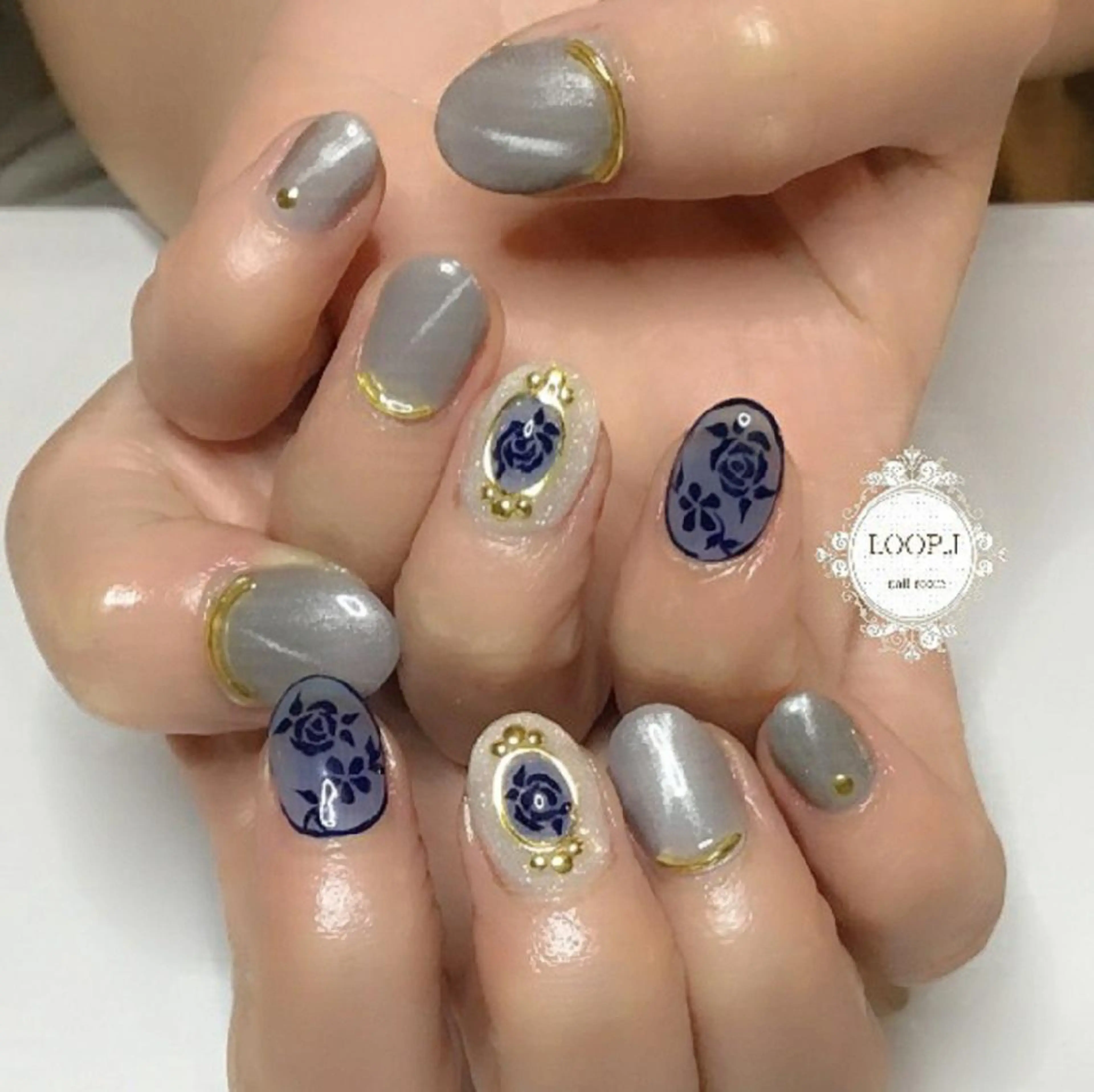 ネイル おおくぼ めぐみのネイルデザイン