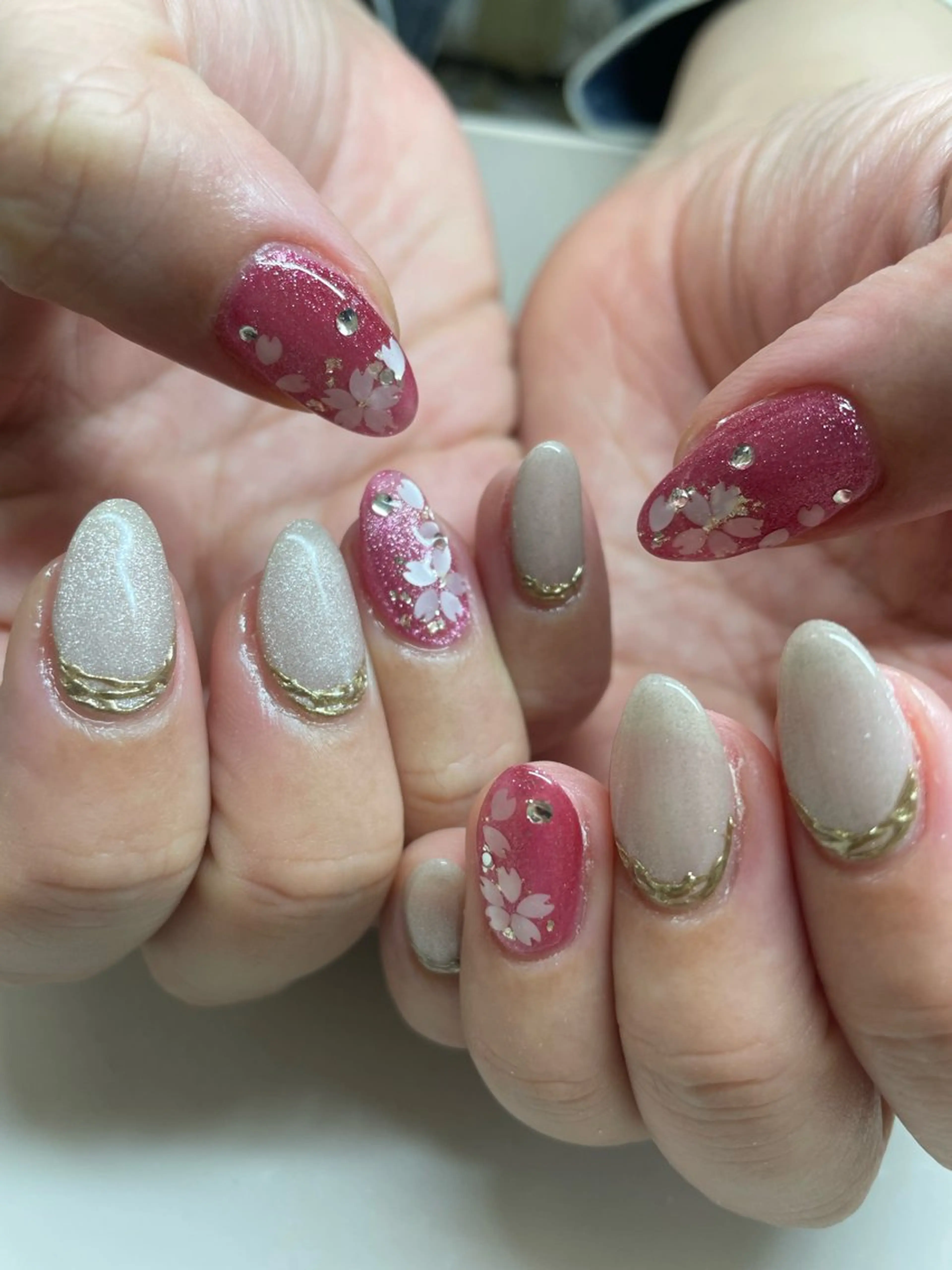 ネイル ハンドネイル MiMi NAIL TOKYO所属・Hisaka Mikiのネイルデザイン