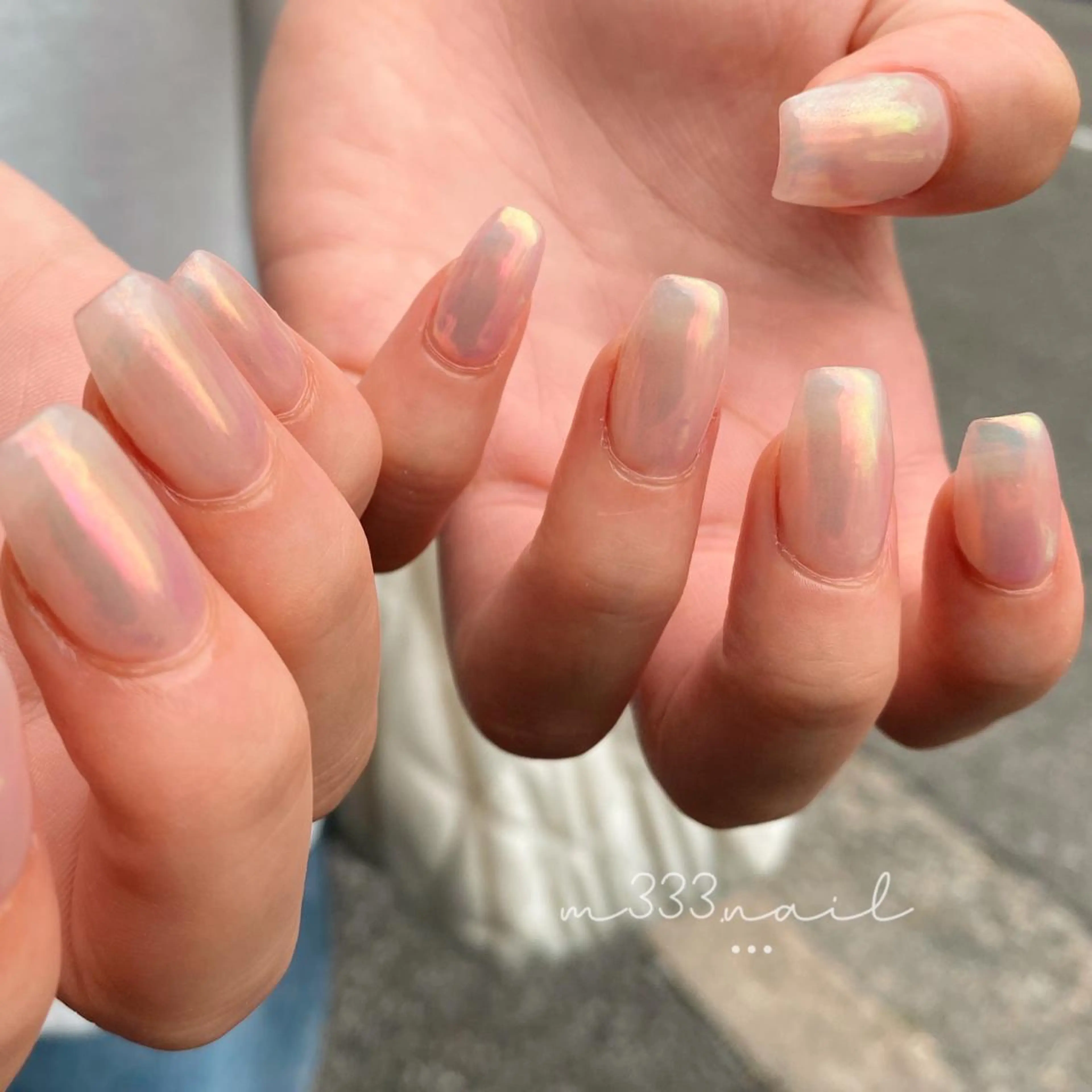 ネイル ハンドネイル hair  MILE.所属・MILE. mukonosouのネイルデザイン