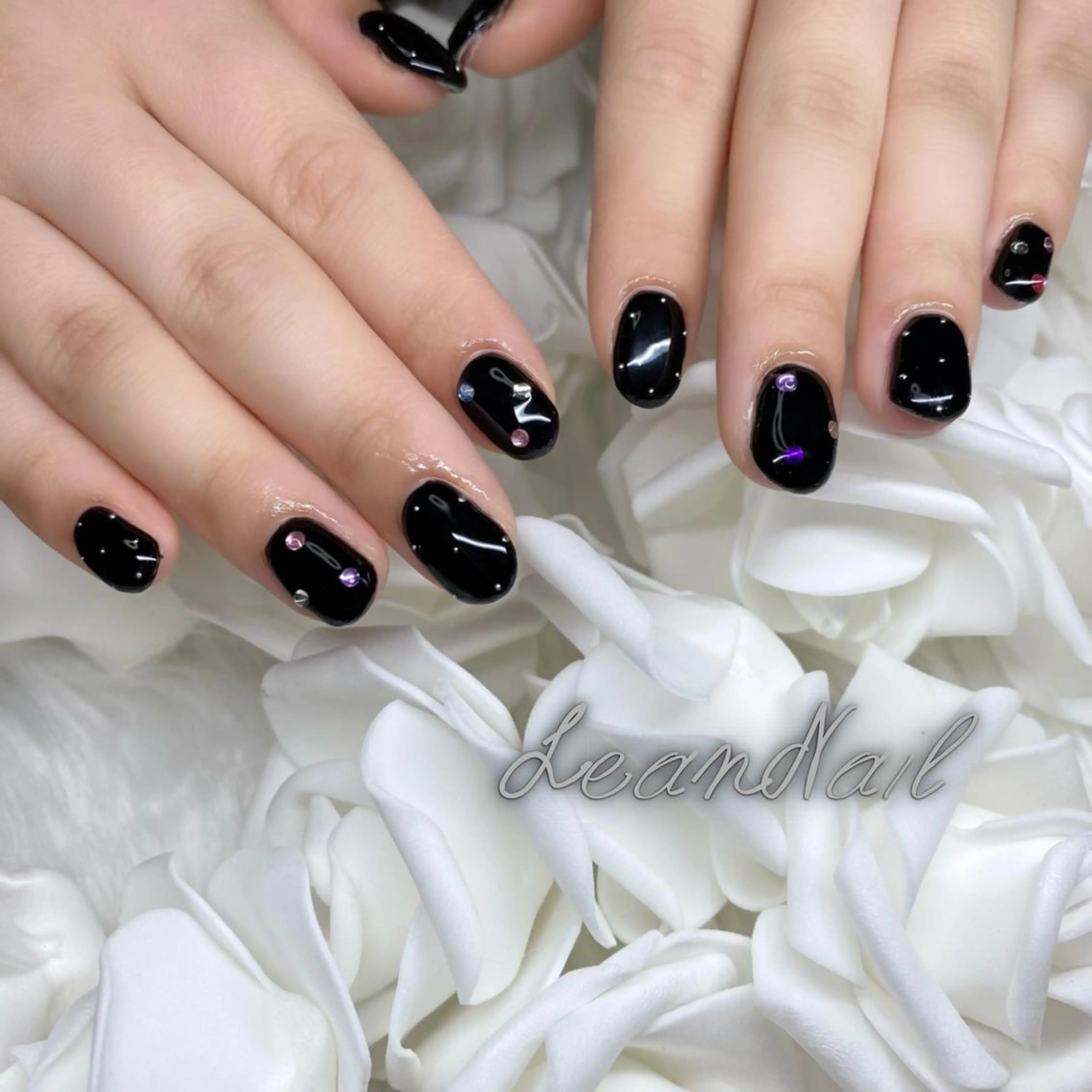 ネイル ハンドネイル Lean Nail所属・Lean Nail ayuのネイルデザイン