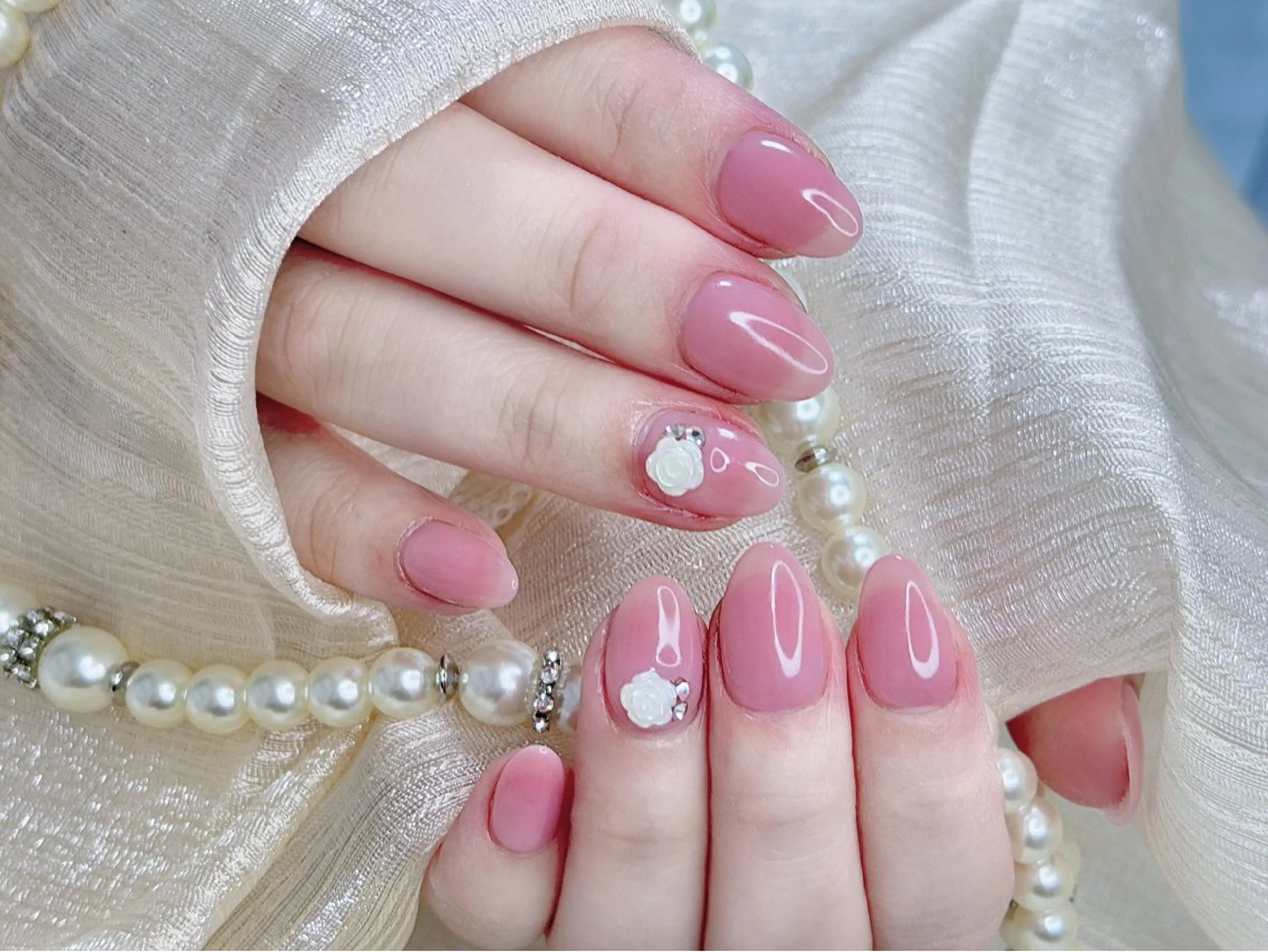 ネイル ハンドネイル Nail salon Lycoris キキのネイルデザイン