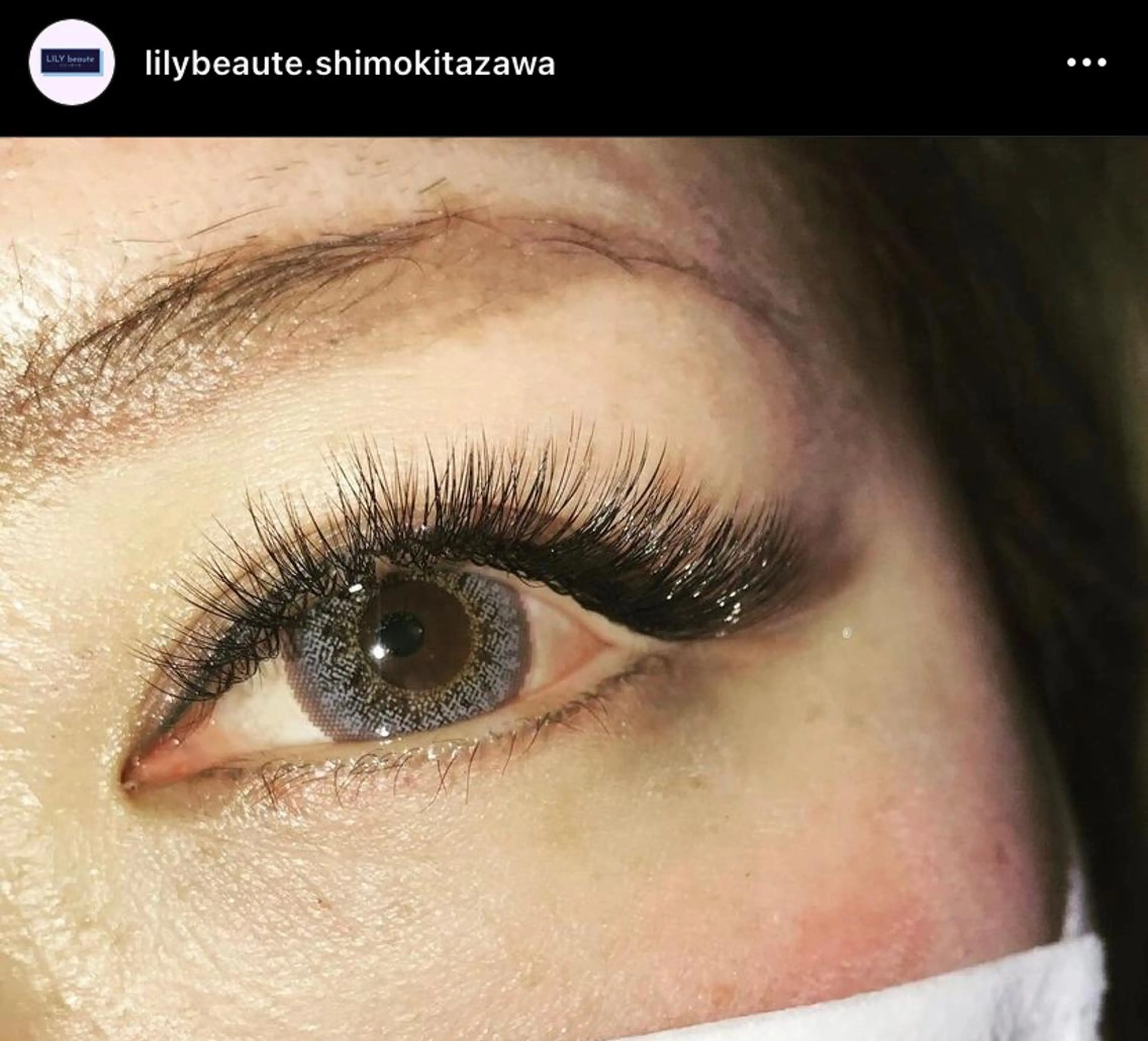 マツエク・マツパ LILY beaute所属・LILYBeaute Yukiのマツエク・マツパデザイン
