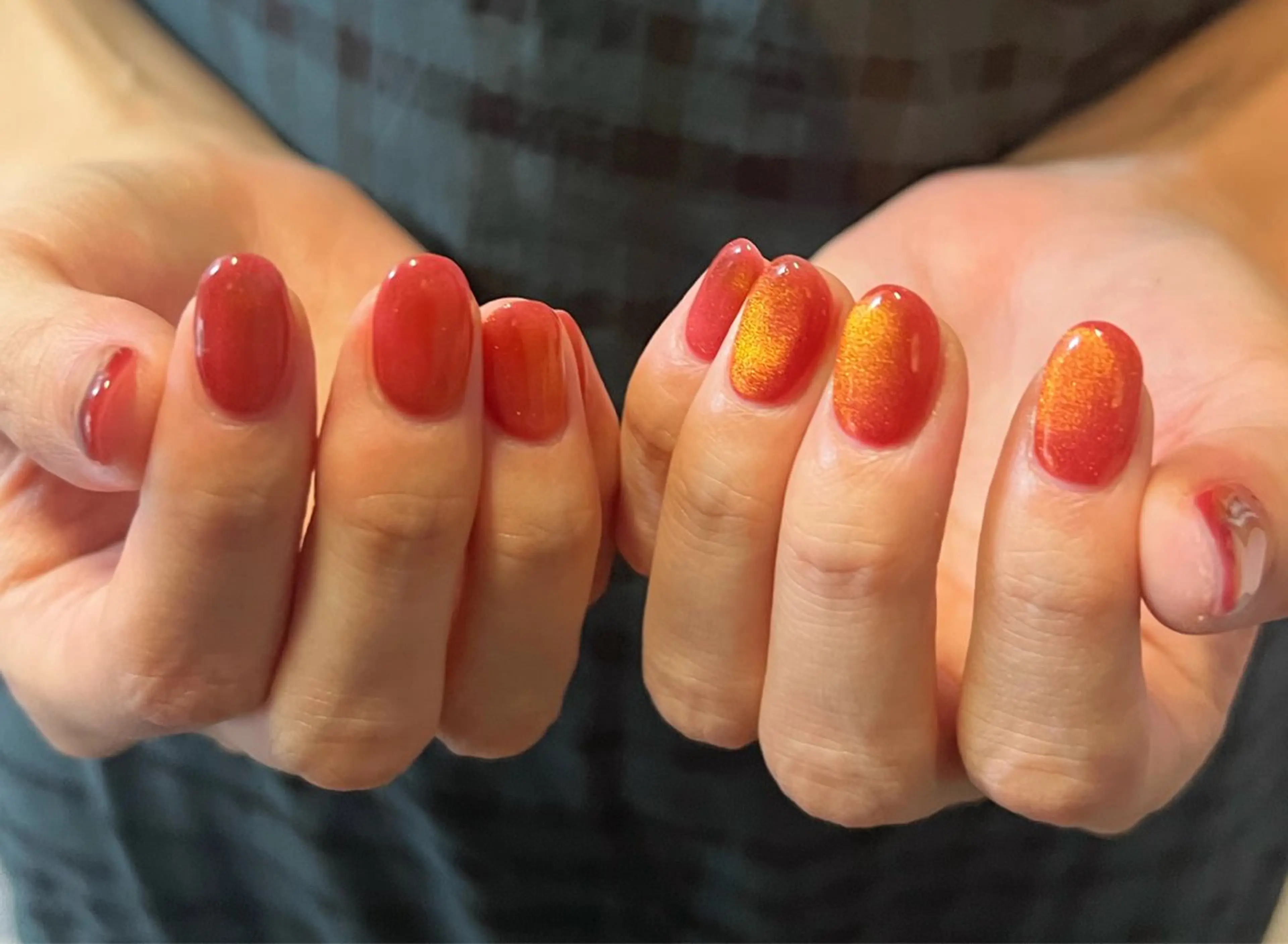 ヘアアレンジ メンズ ネイル アイブロウ ハンドネイル ヘアメイクネイリスト 💄💅hidemiのネイルデザイン