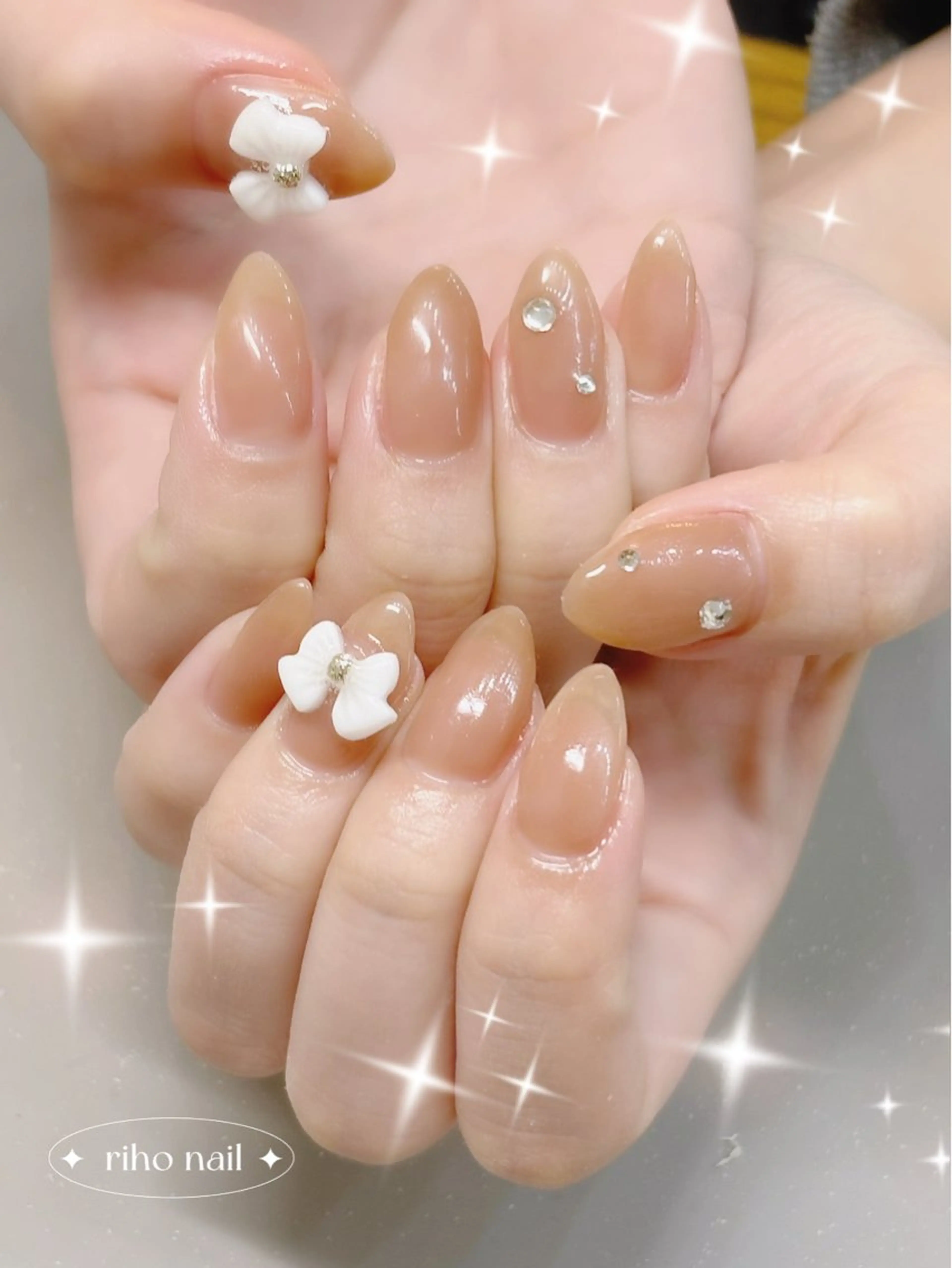 ネイル THE BALM rihoのネイルデザイン
