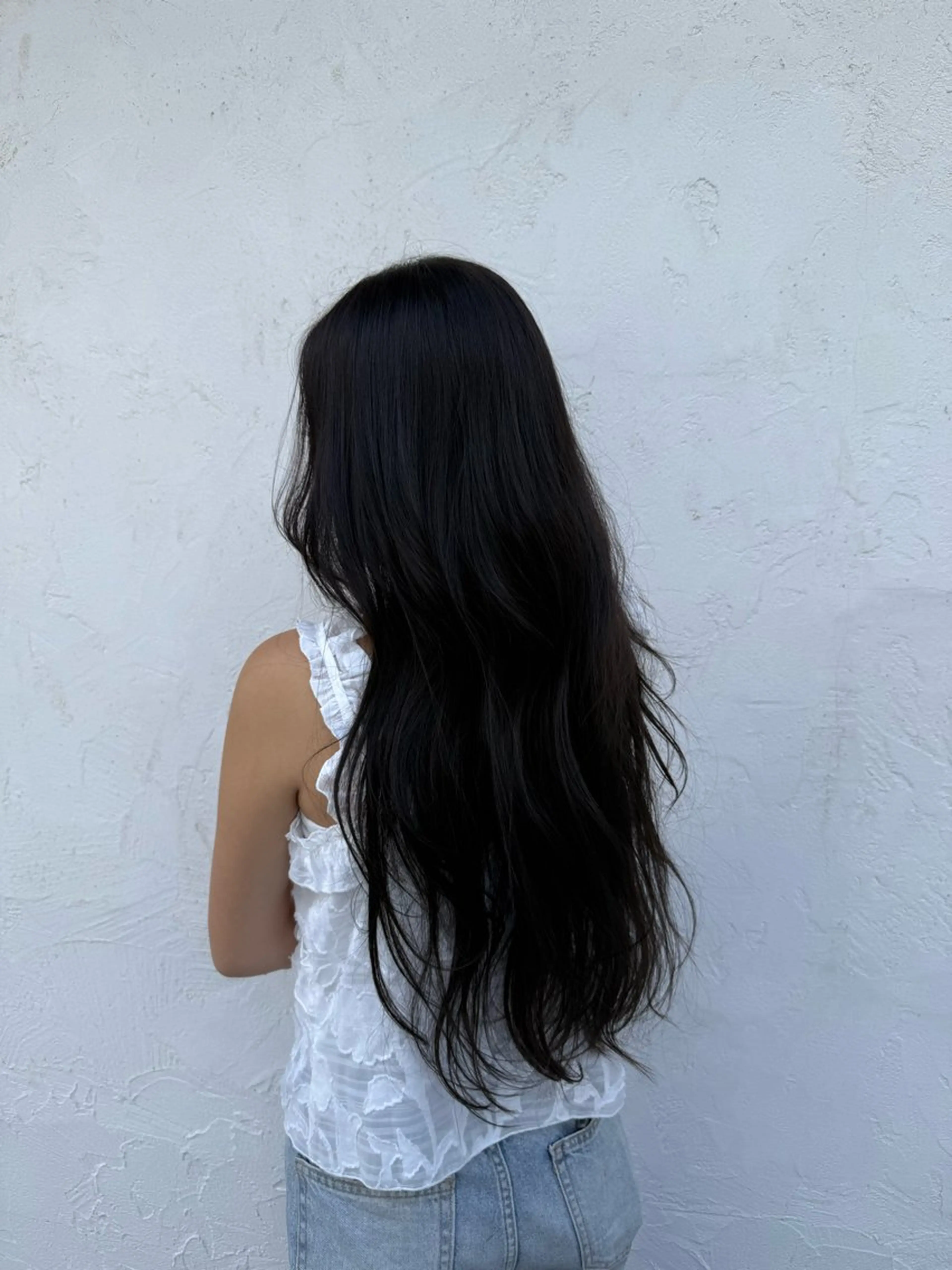 ロング カラー ヘアカラー 伊藤 鉱太のヘアスタイル