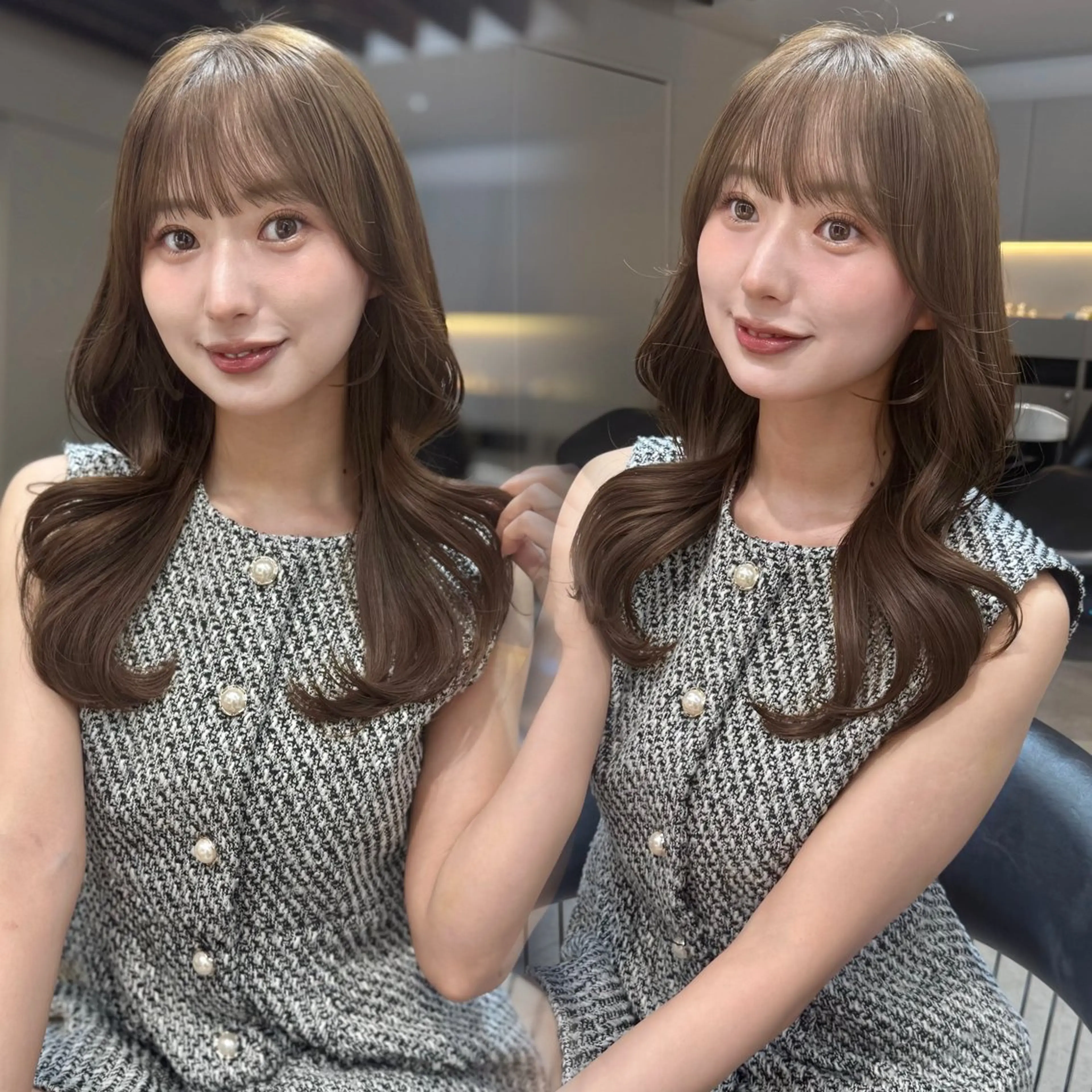 〔最上級ダメージケア〕カット+オイルカラー+ケラスターゼカクテルトリートメントの写真