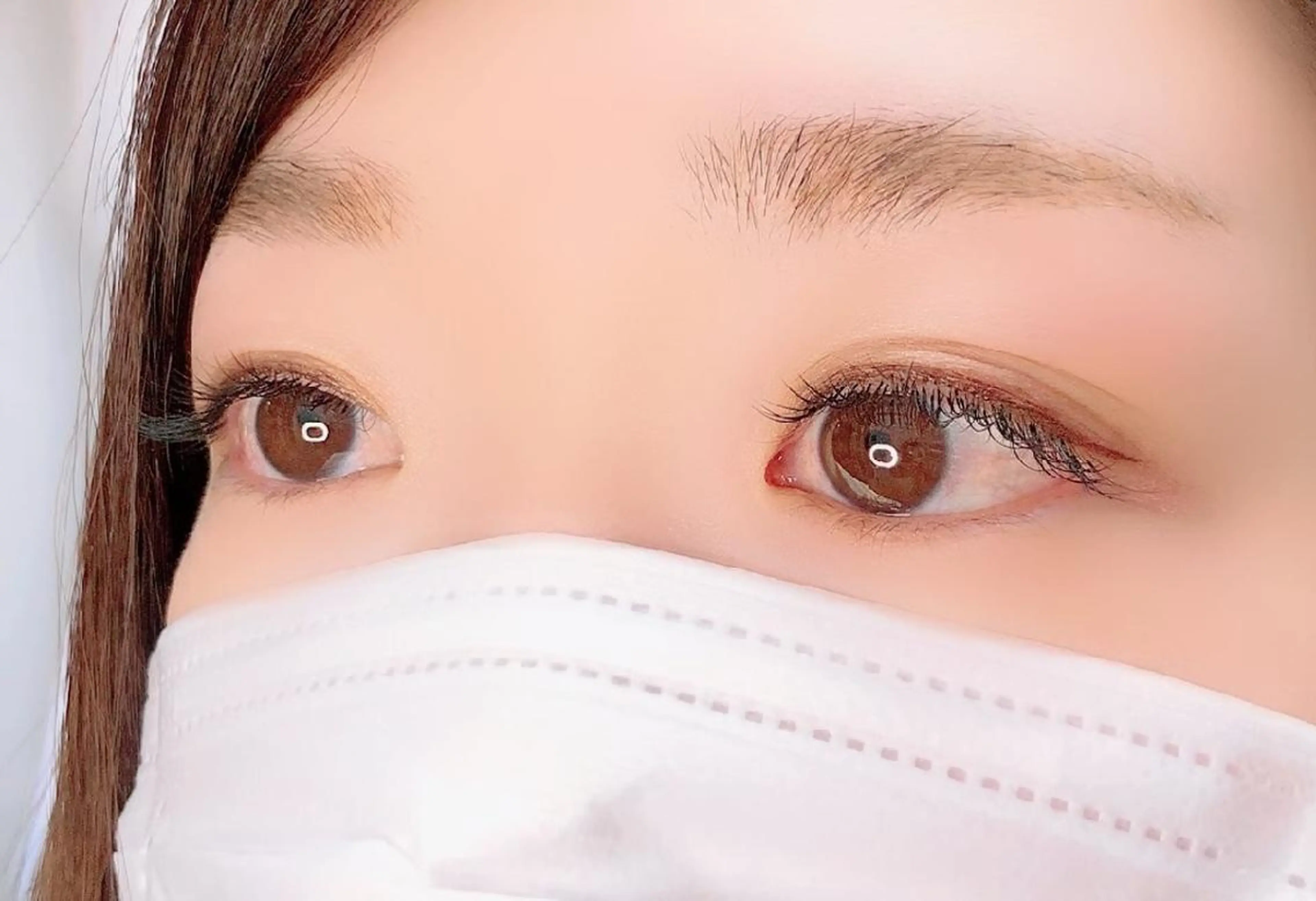 マツエク・マツパ 付け放題 バインドロック キュート フラットラッシュ パリジェンヌラッシュリフト 吉岡 ゆうなのマツエク・マツパデザイン