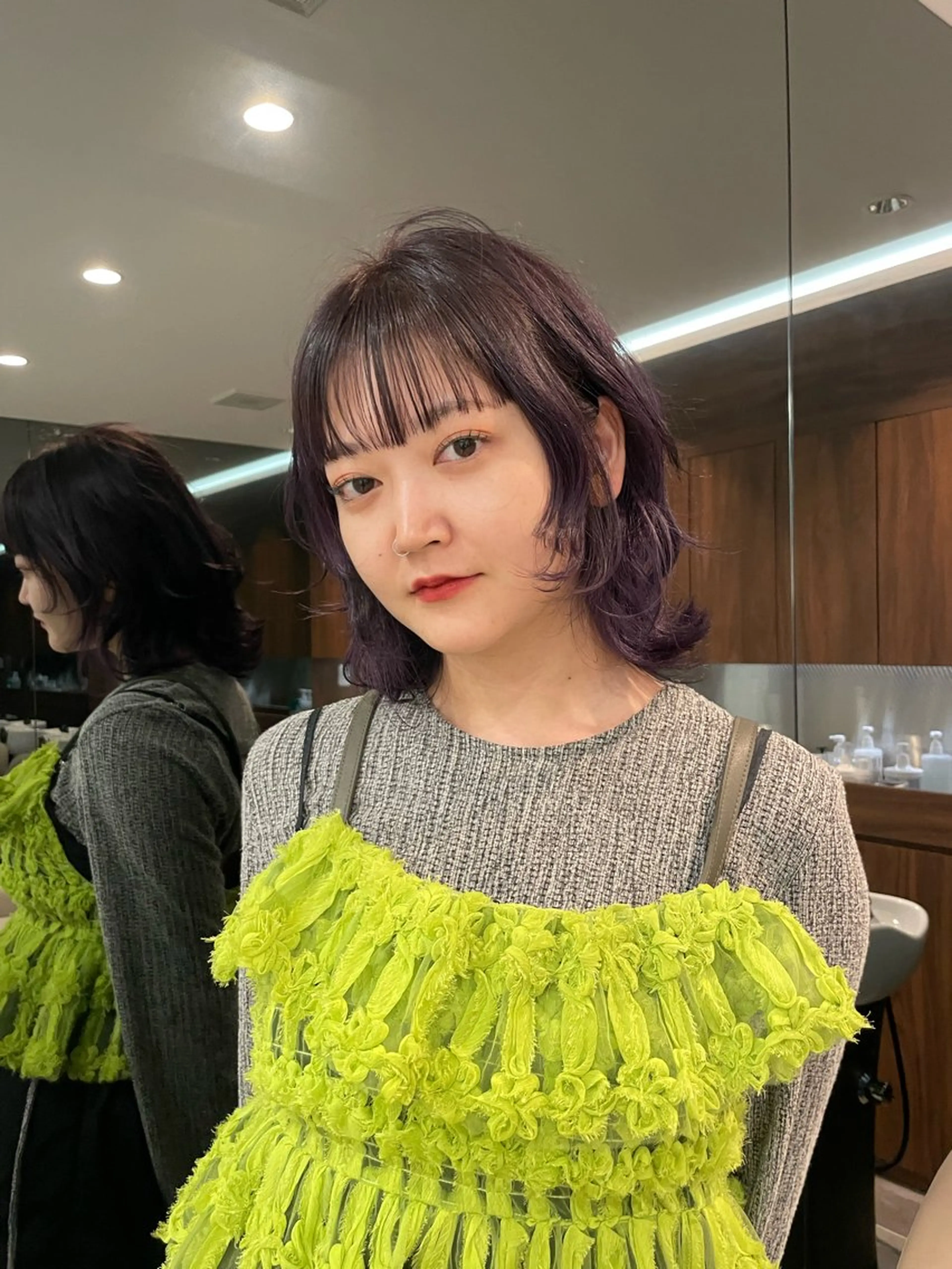 ショート ONZE所属・ONZE miyuのヘアスタイル