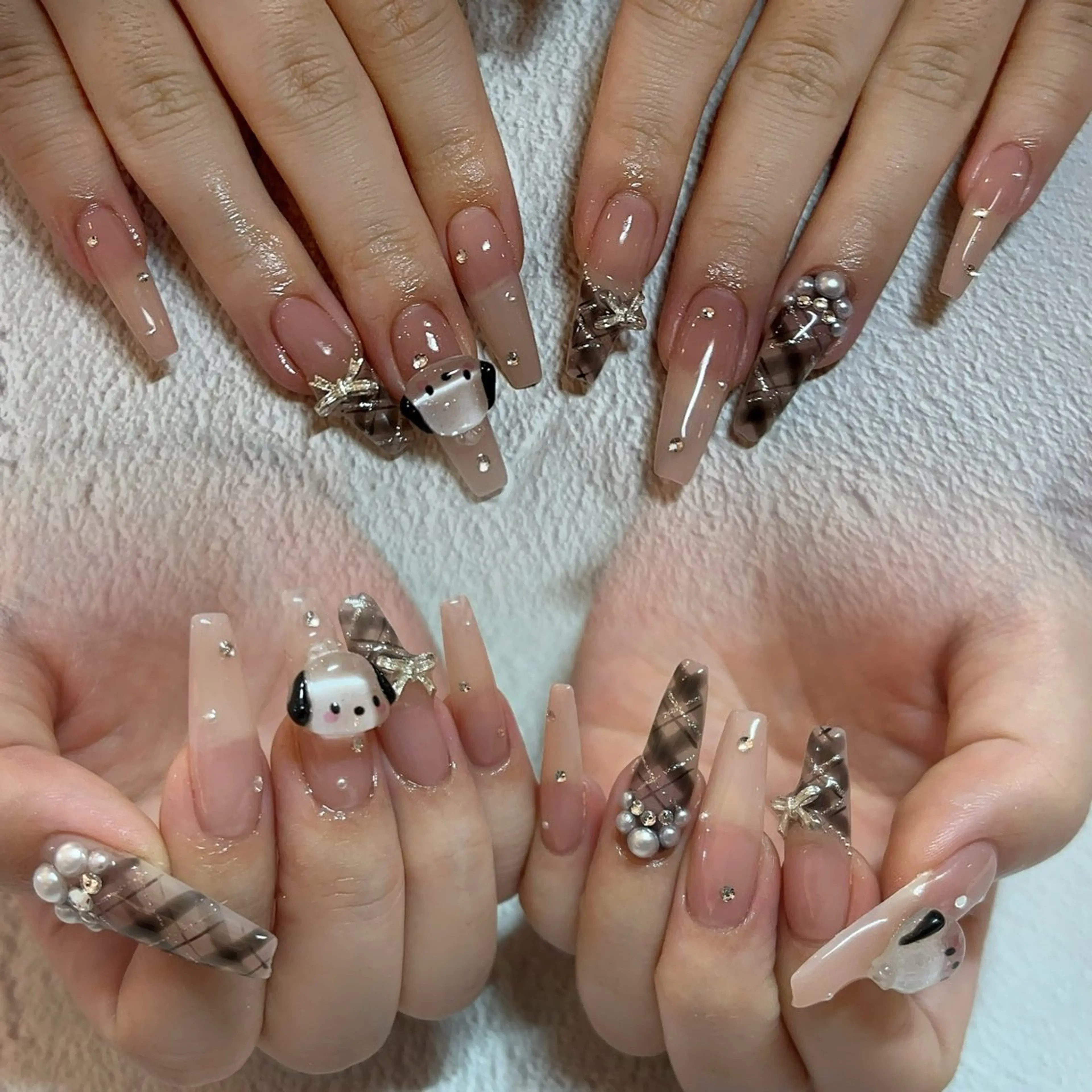 ネイル ハンドネイル Fairy Tail さくらこ🤍のネイルデザイン