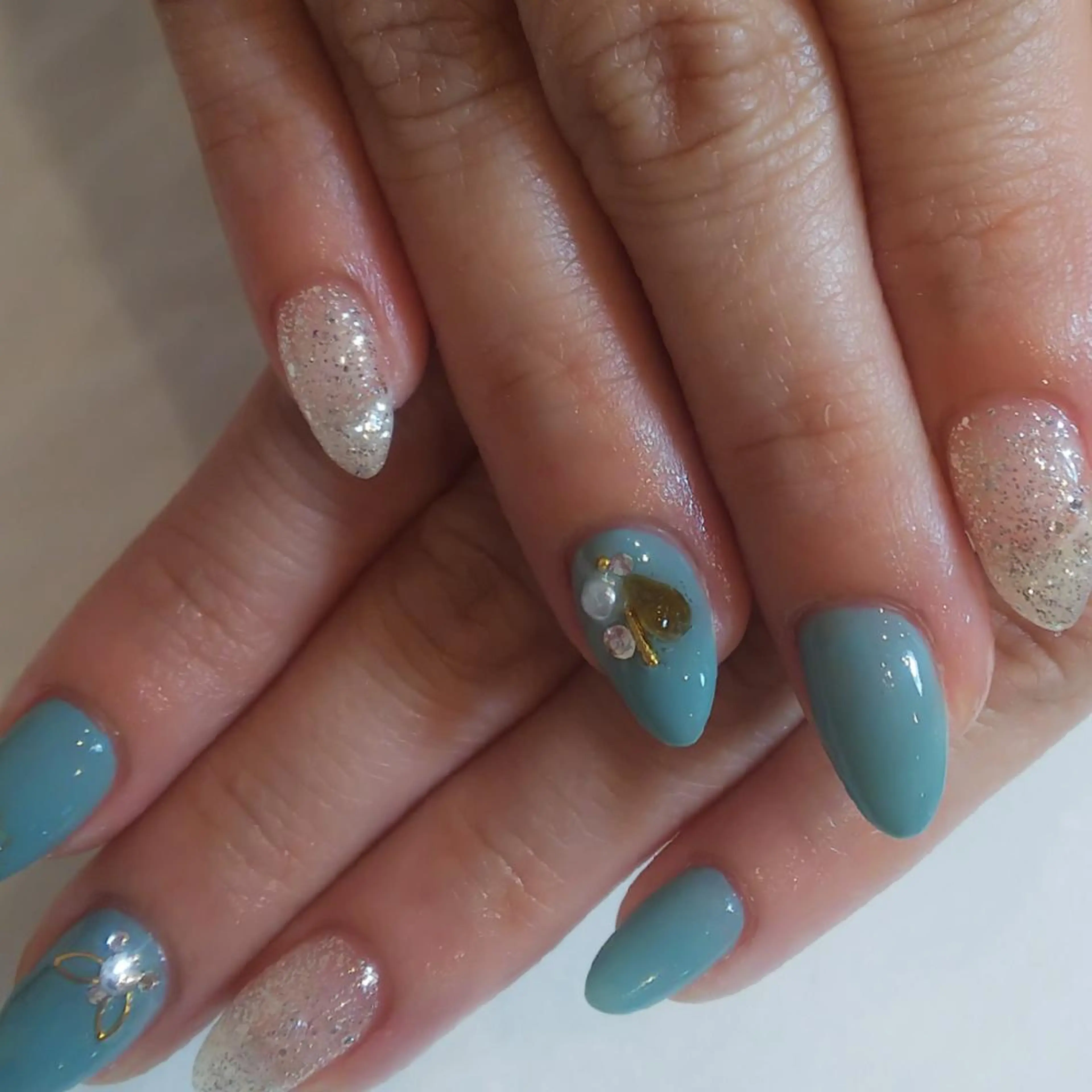 ネイル ハンドネイル AileD'ange所属・M, masakiのネイルデザイン