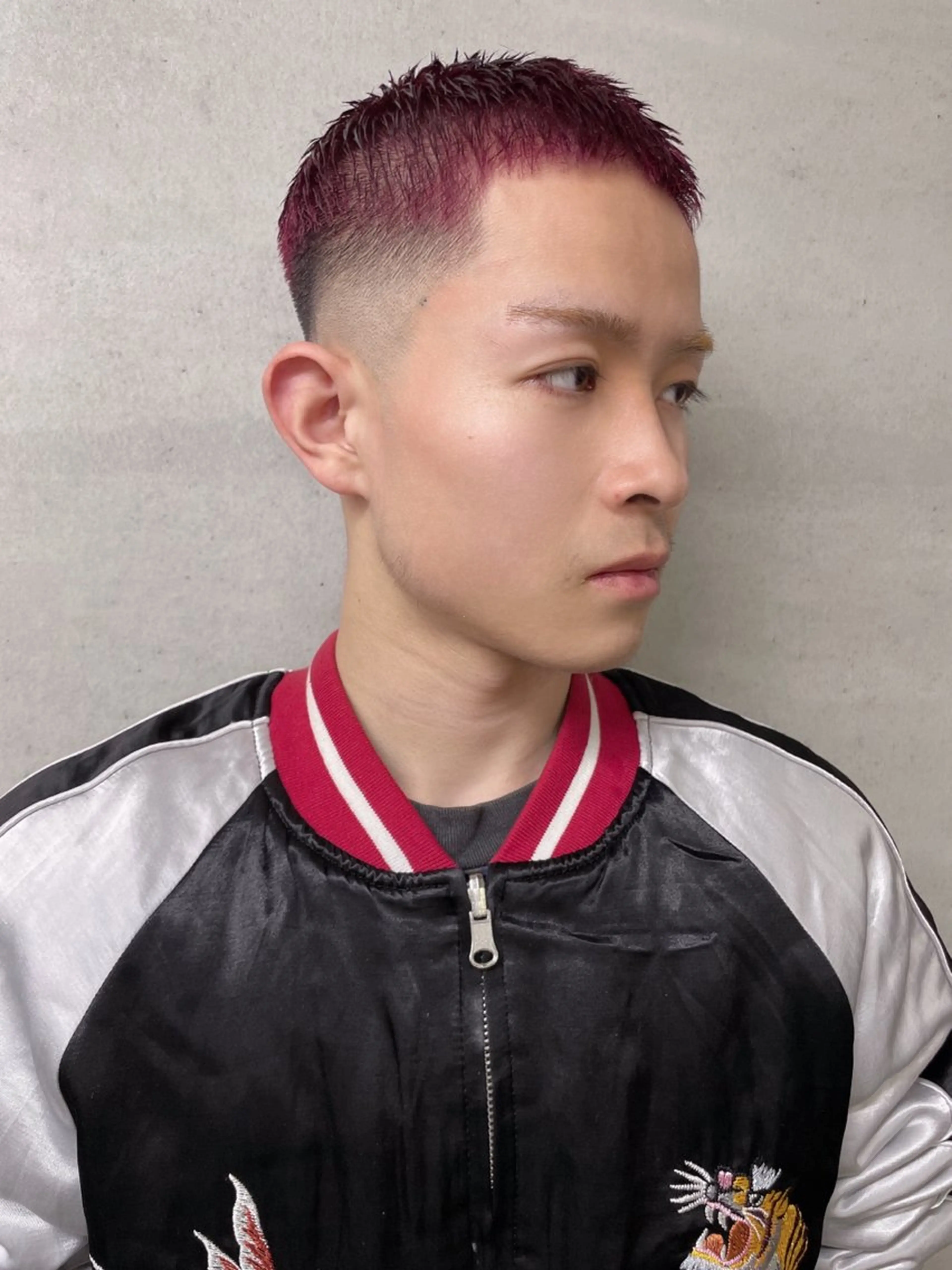 ショート メンズ 松田 潤平のヘアスタイル
