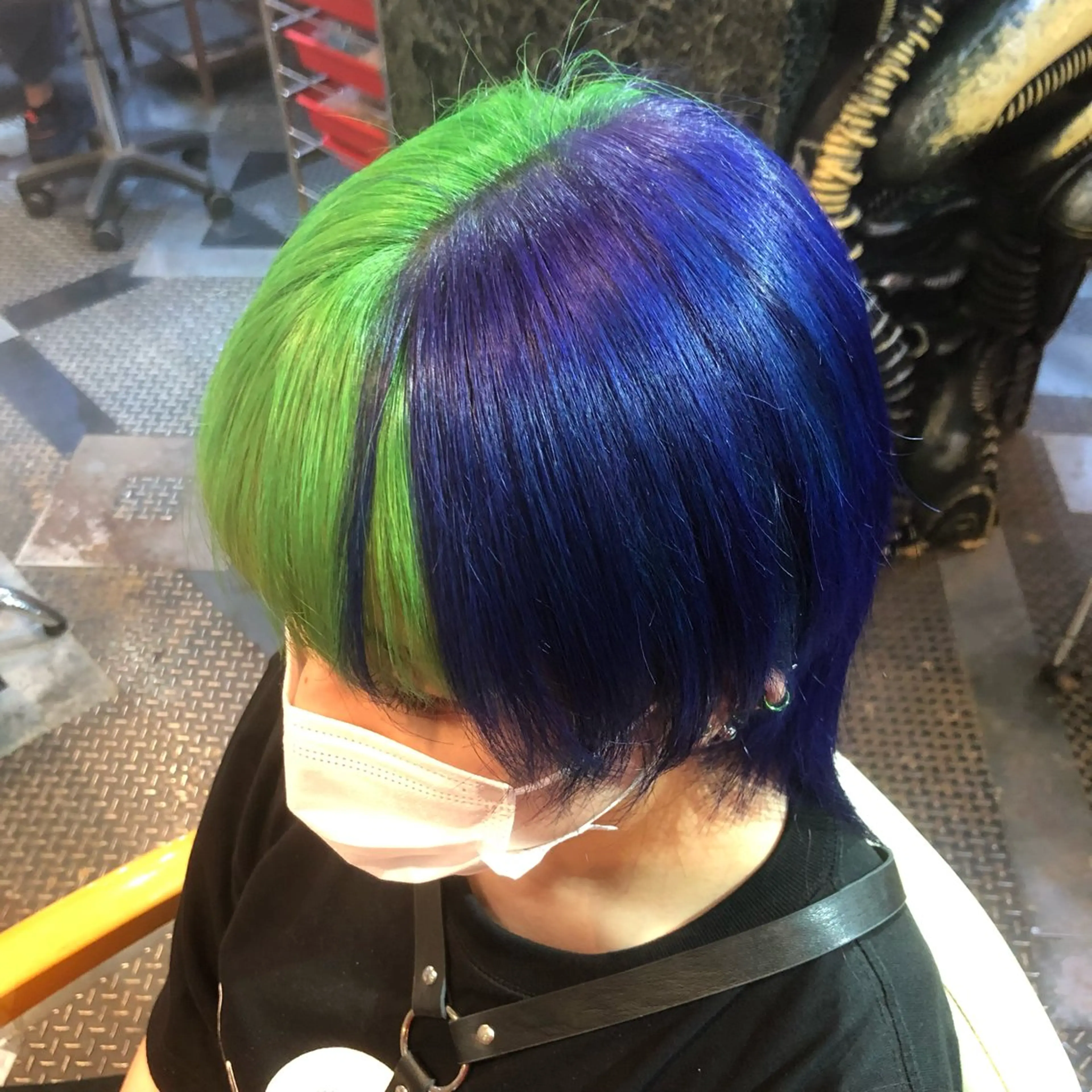 ミディアム カラー メンズ カット ヘアカラー Hair Salon ADNESS所属・KOYA コヤのヘアスタイル