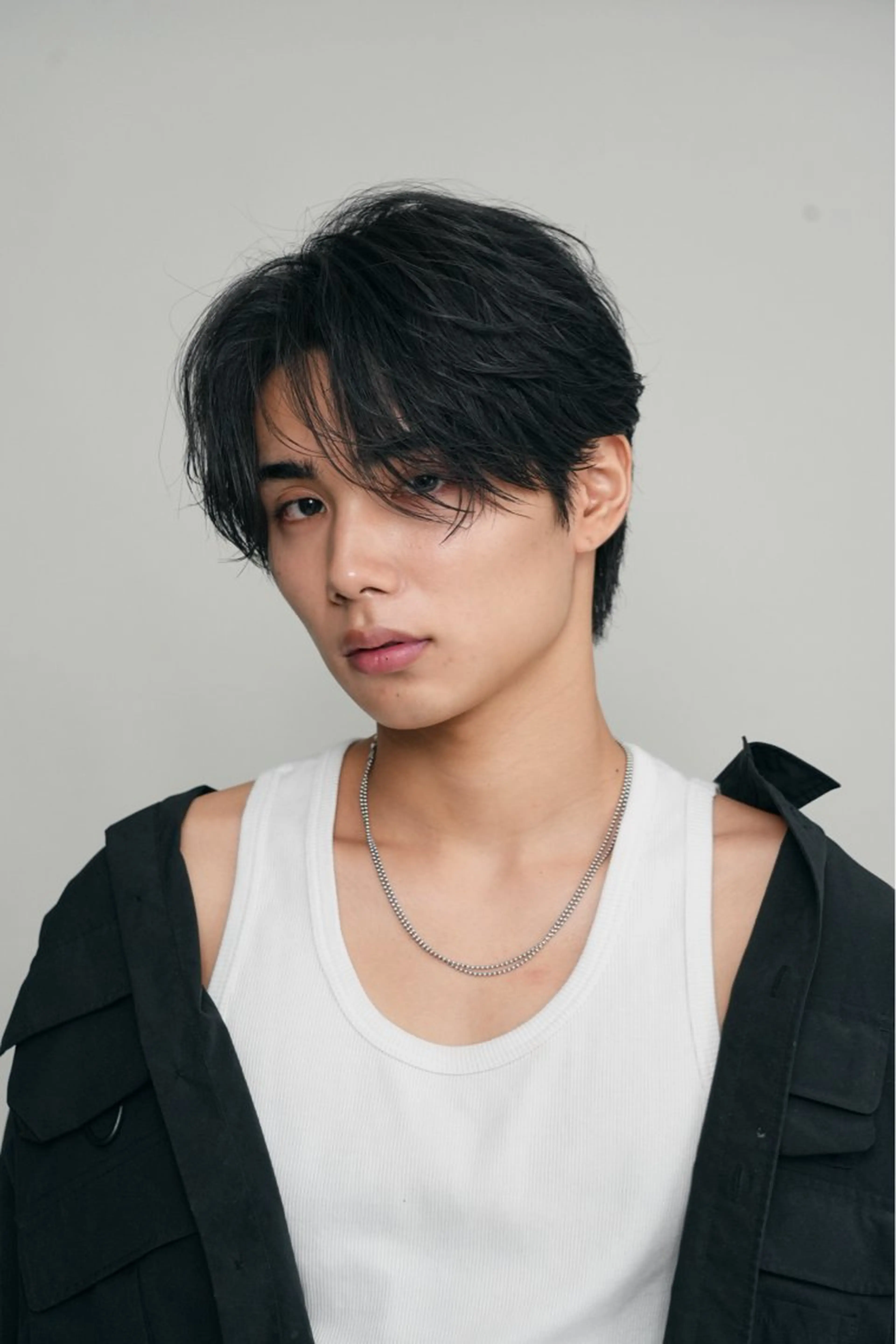 パーマ メンズ カット パーマ トリートメント 当日予約⭕️ fifth渋谷太田のヘアスタイル