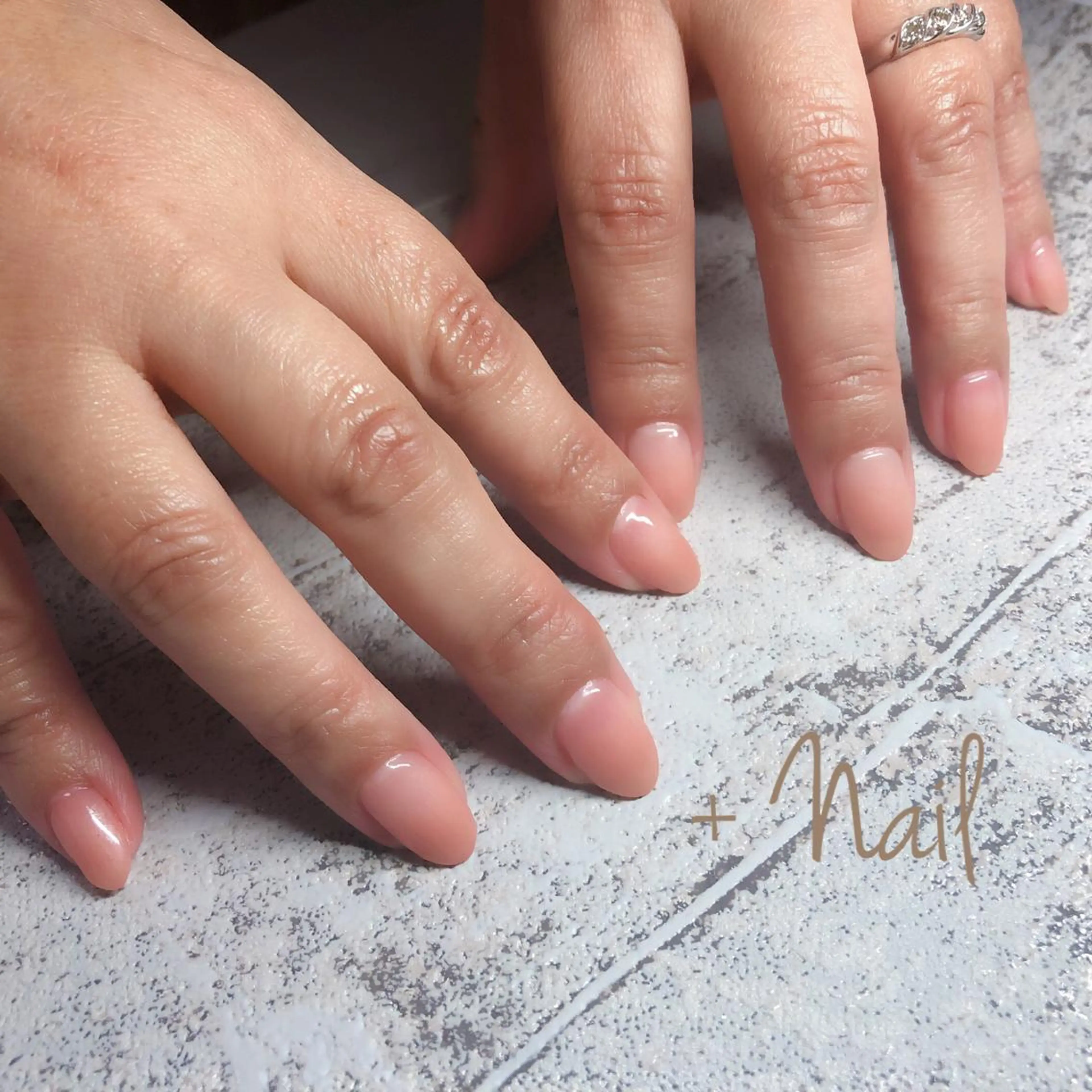 ネイル Aim* 深爪・自爪育成専門店のネイルデザイン